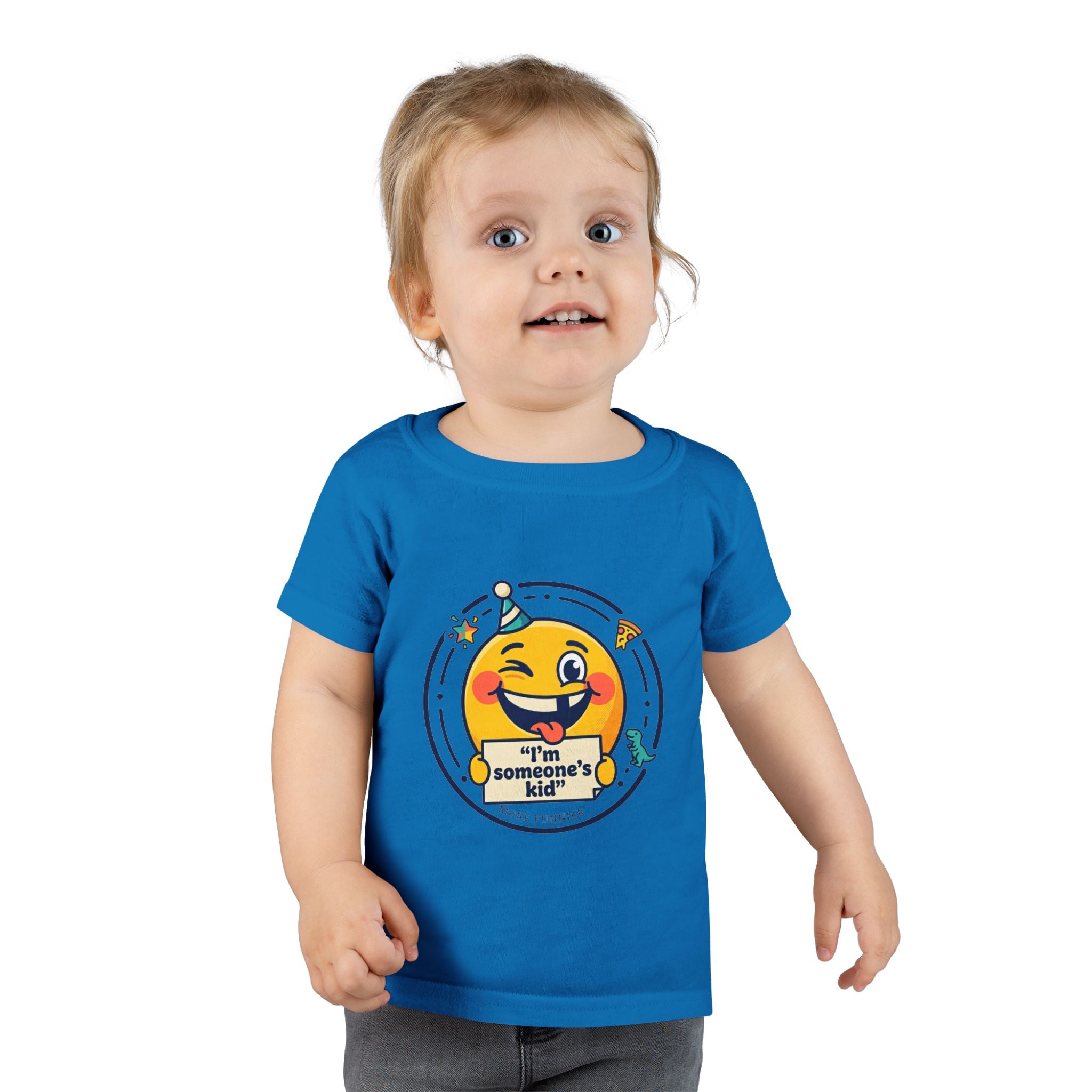 Toddler T-shirt - I'm Someone's Kid
