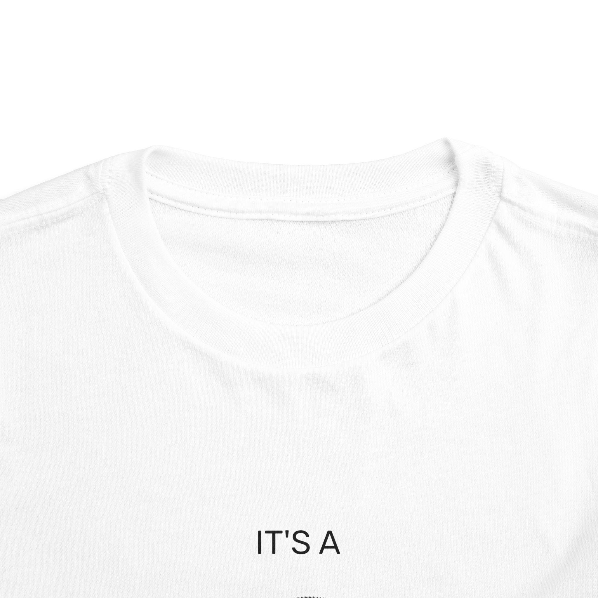 Toddler Short Sleeve Tee - It's a New Day