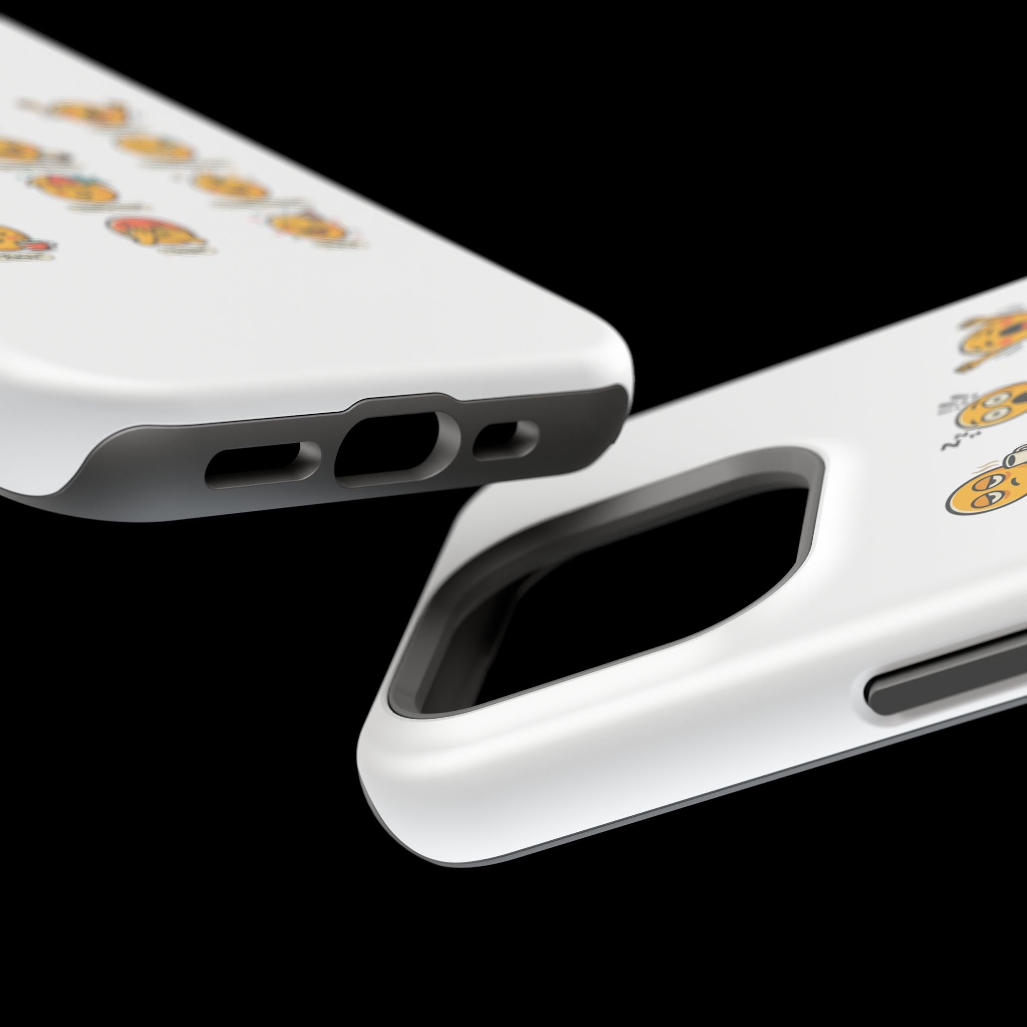Emoji Mood Phone Case — Magnetic Impact-Resistant iPhone Cover