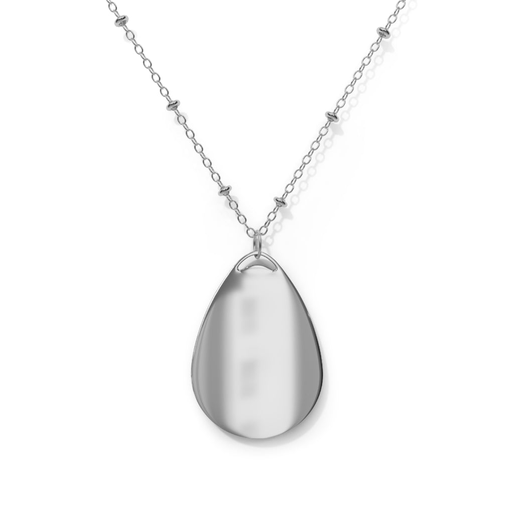 Timeless Oval Glow Necklace