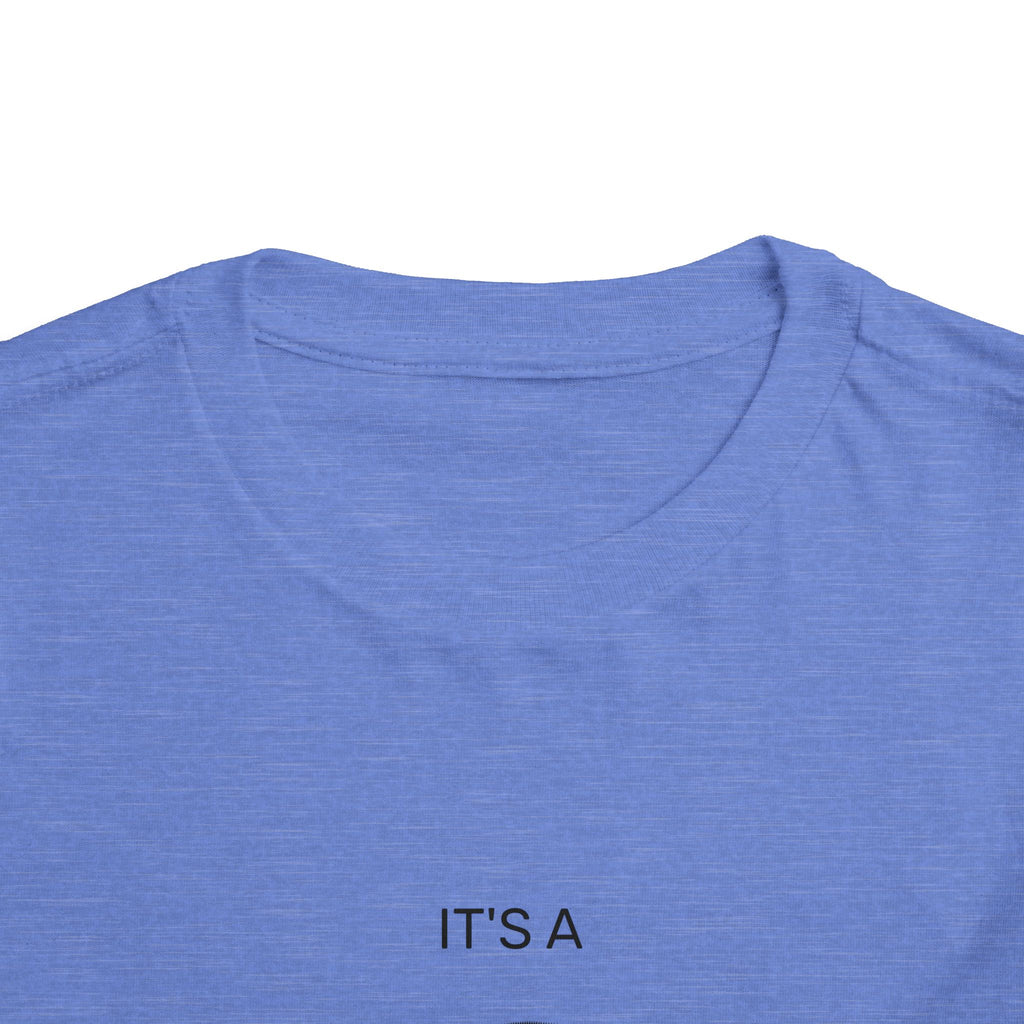 Toddler Short Sleeve Tee - It's a New Day