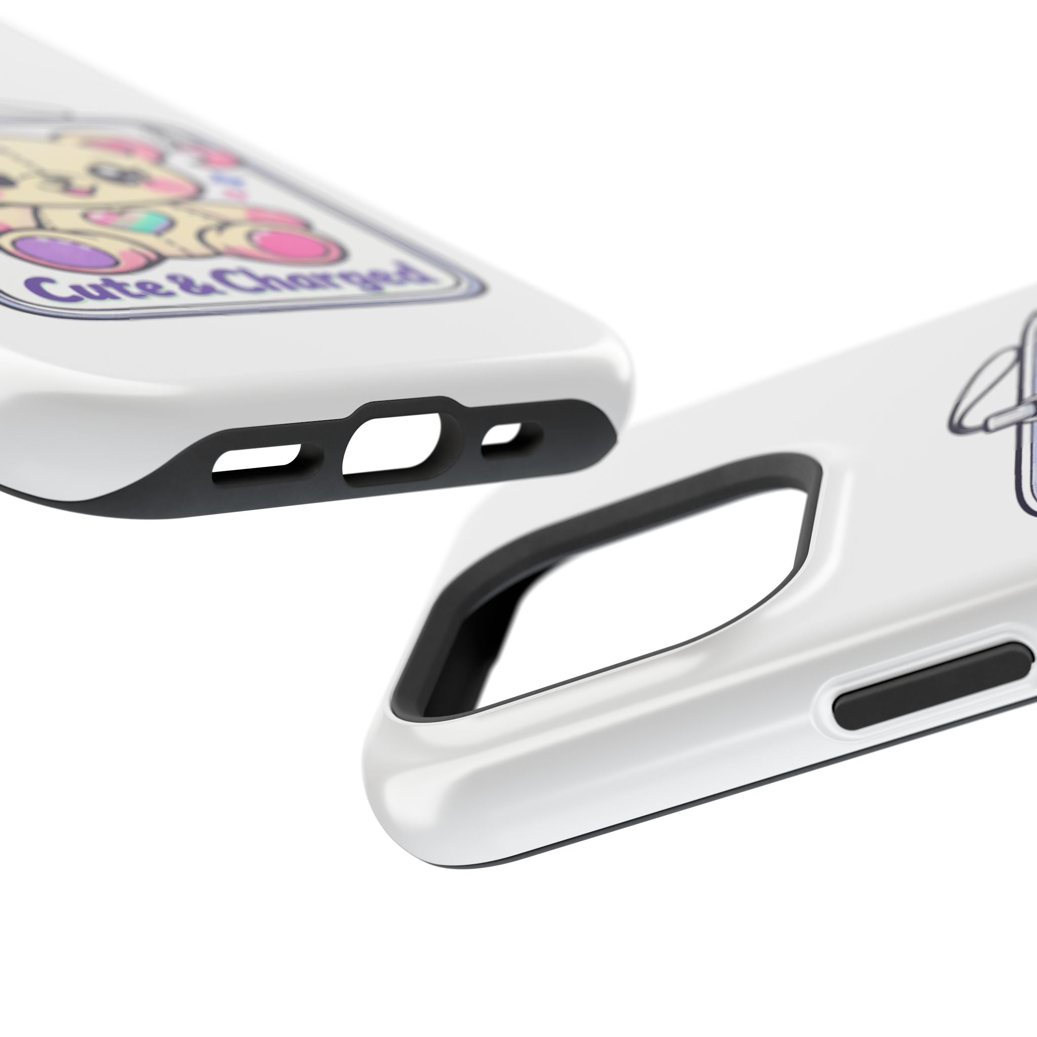 Magnetic Impact-Resistant Cases