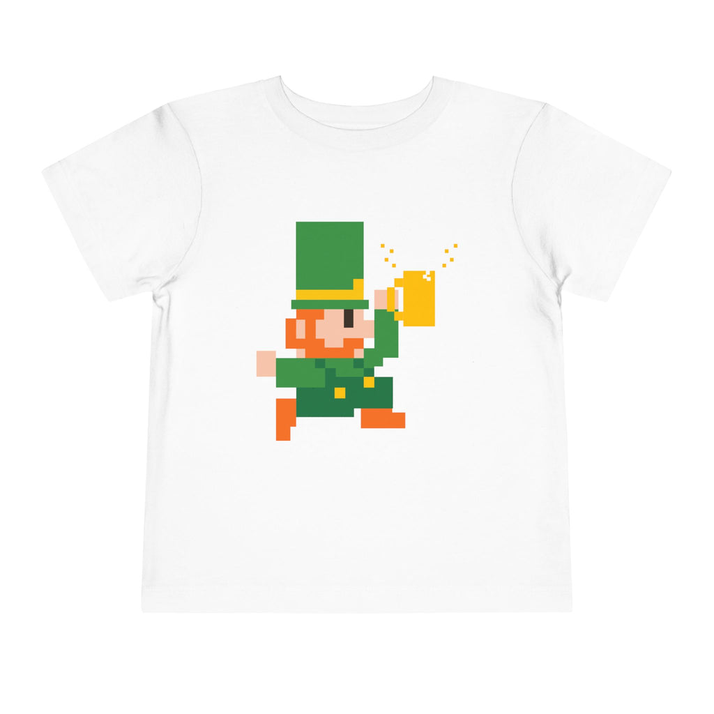 Toddler Short Sleeve Tee - St. Paddy's Cheers Run