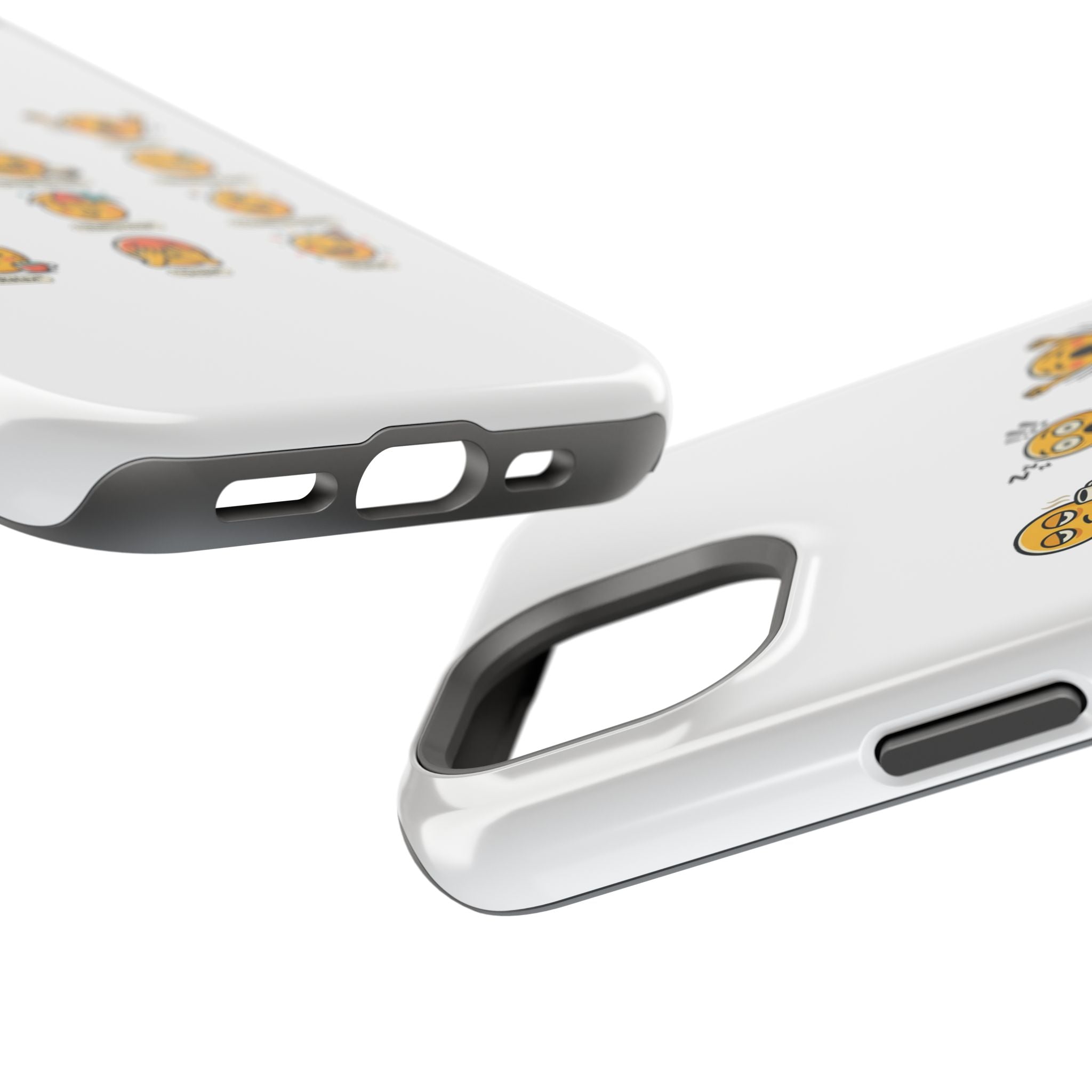 Emoji Mood Phone Case — Magnetic Impact-Resistant iPhone Cover