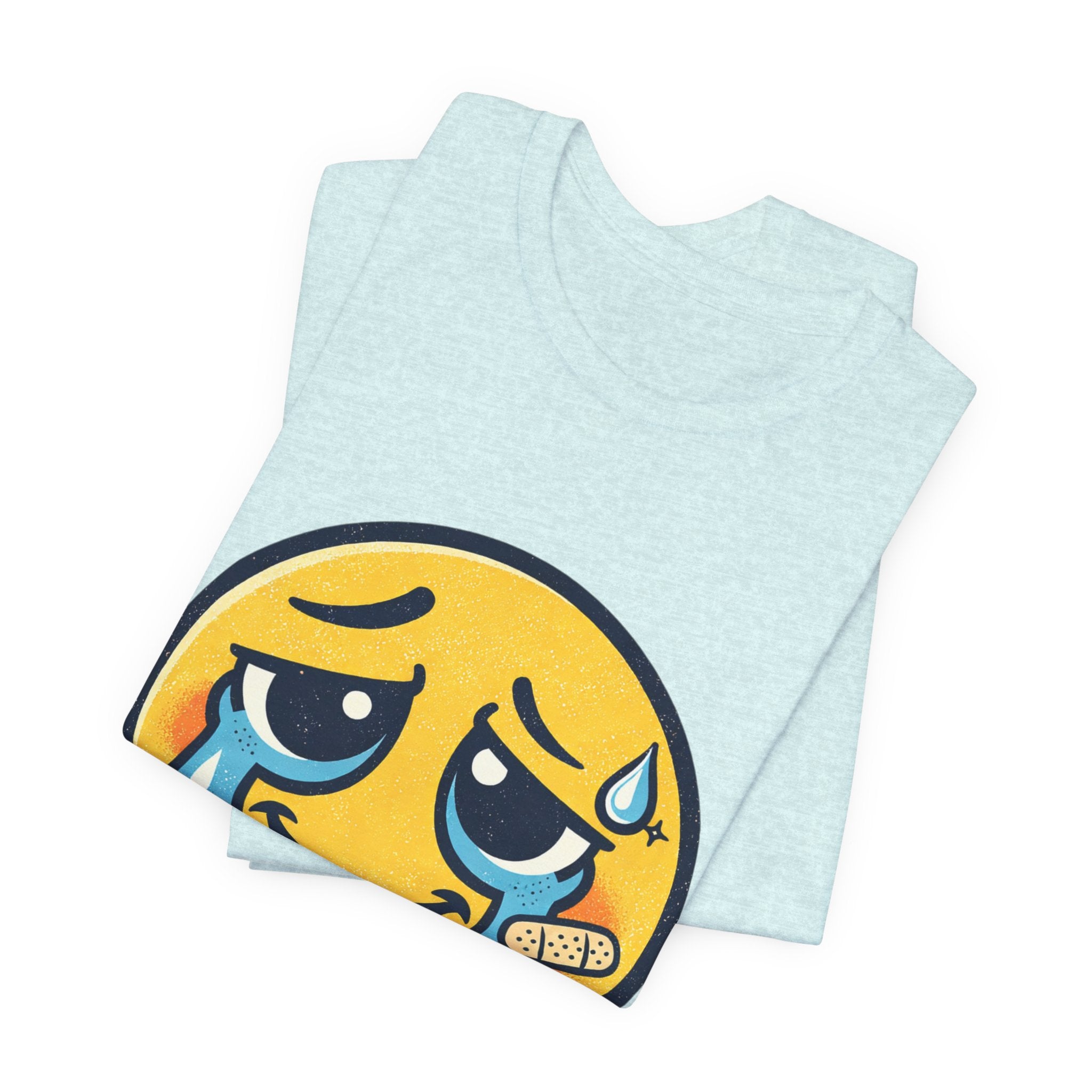 Sad But Funny Unisex Tee — Humorous Graphic T-Shirt