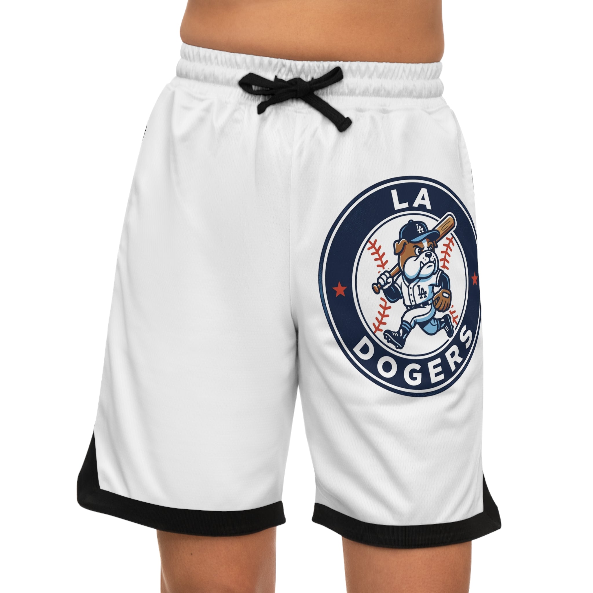 Basketball Rib Shorts (AOP)