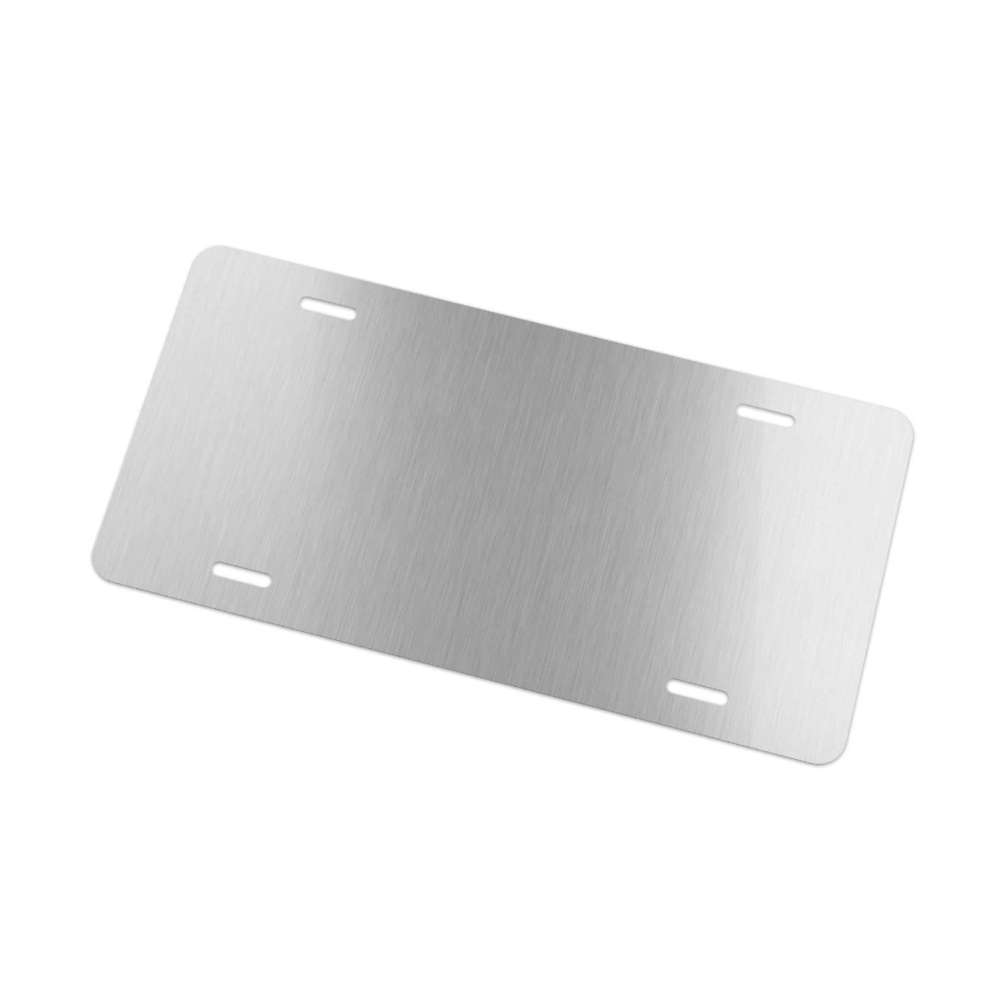 Midnight Run — Custom Aluminum Vanity Plate