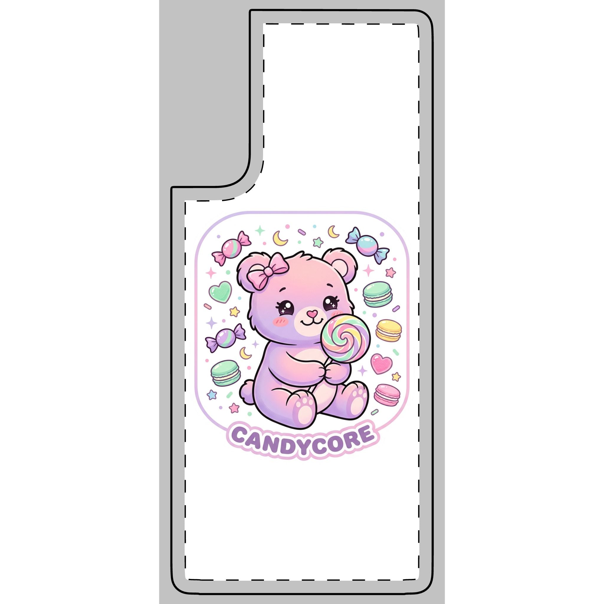 Candycore Care Bear Phone Skin — Cute Protective Smartphone Sticker