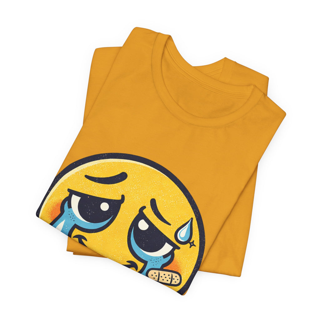 Sad But Funny Unisex Tee — Humorous Graphic T-Shirt