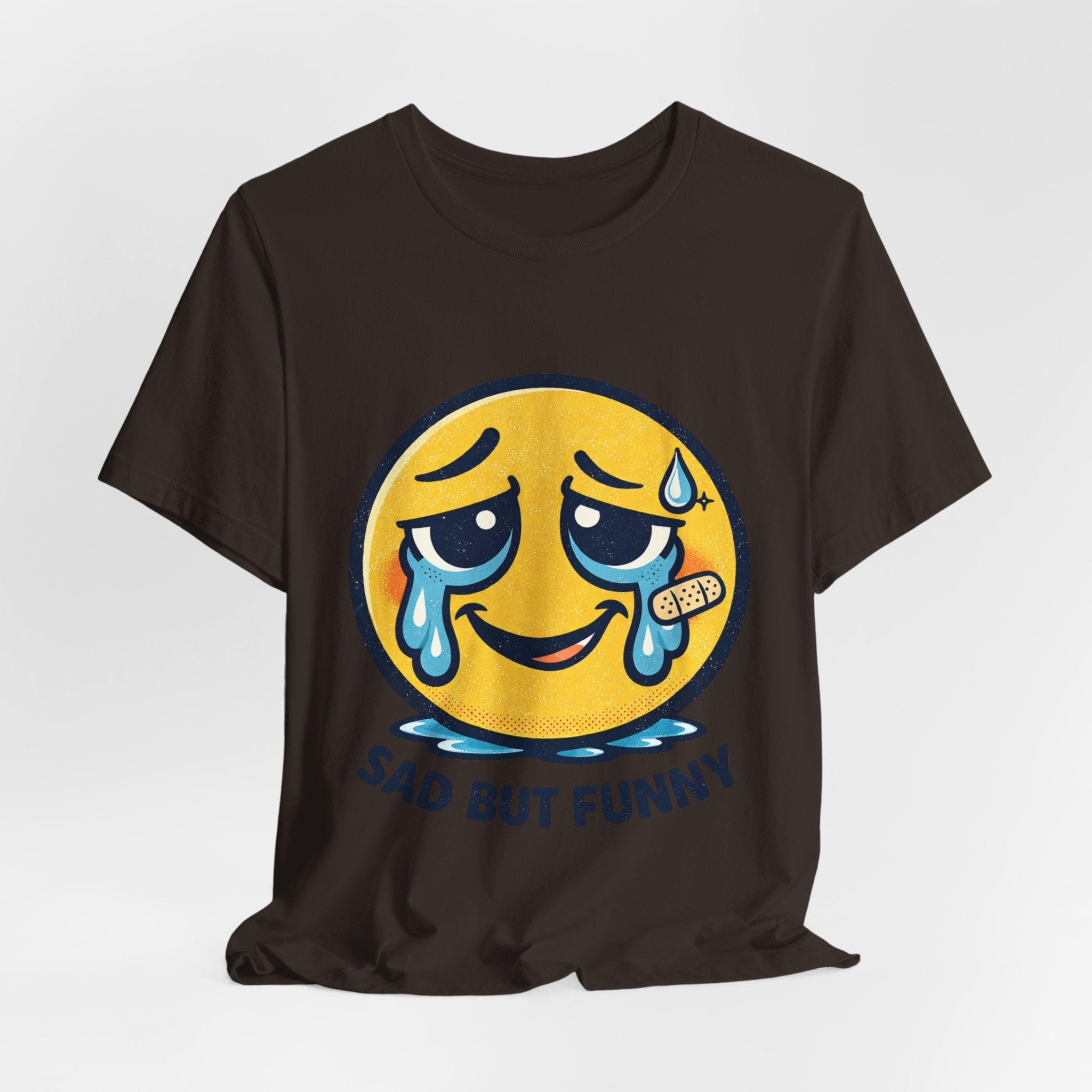 Sad But Funny Unisex Tee — Humorous Graphic T-Shirt