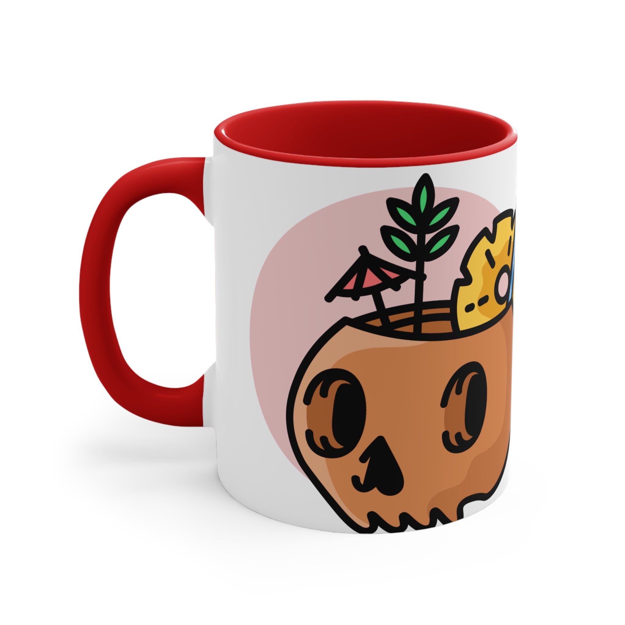 Colorful Accent Mugs, 11oz