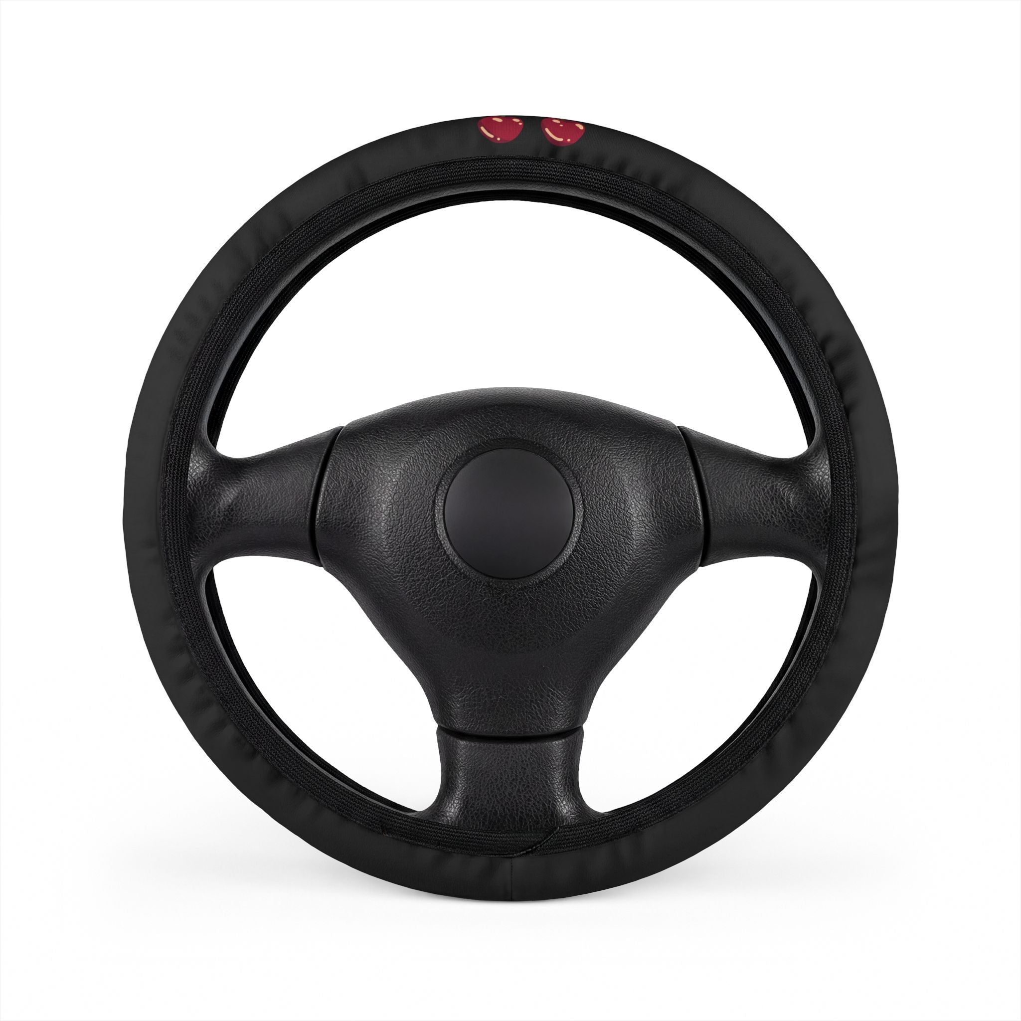 Car Steering Wheel Cover - Cherries