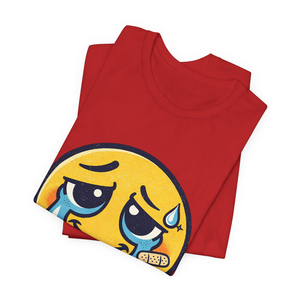Sad But Funny Unisex Tee — Humorous Graphic T-Shirt