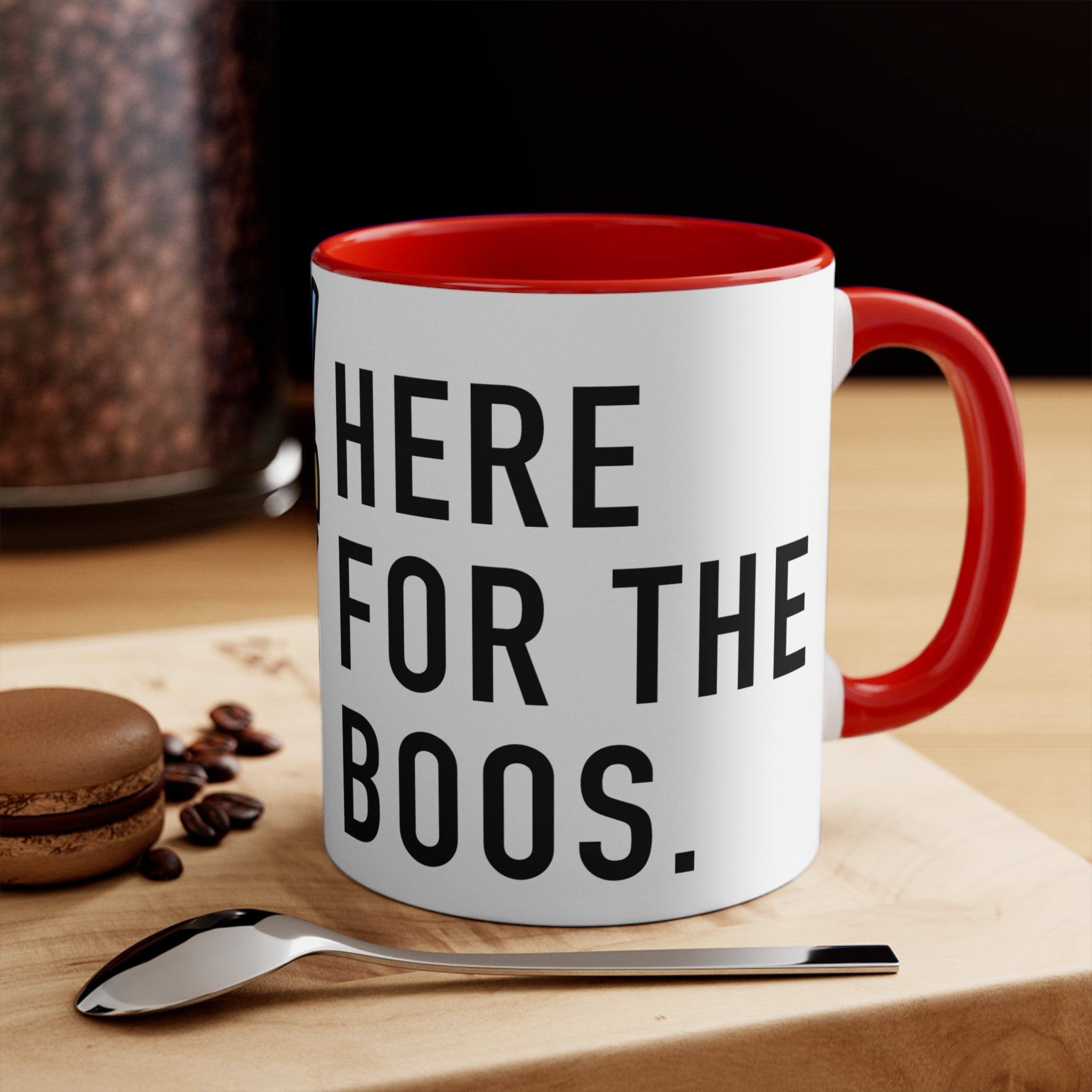 Colorful Accent Mugs, 11oz