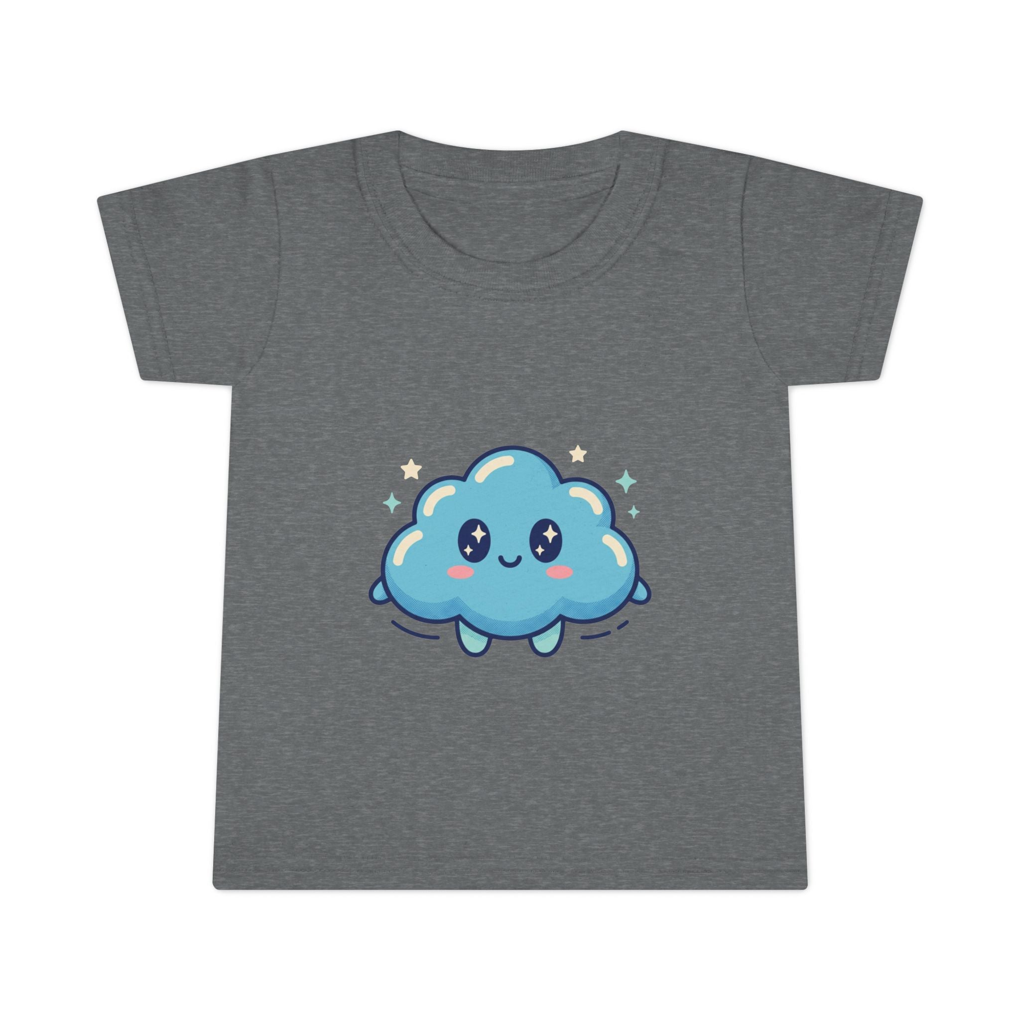 Toddler T-shirt - Happy Cloud