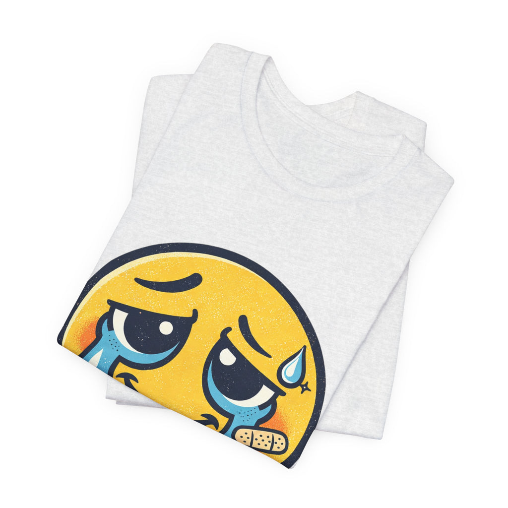Sad But Funny Unisex Tee — Humorous Graphic T-Shirt
