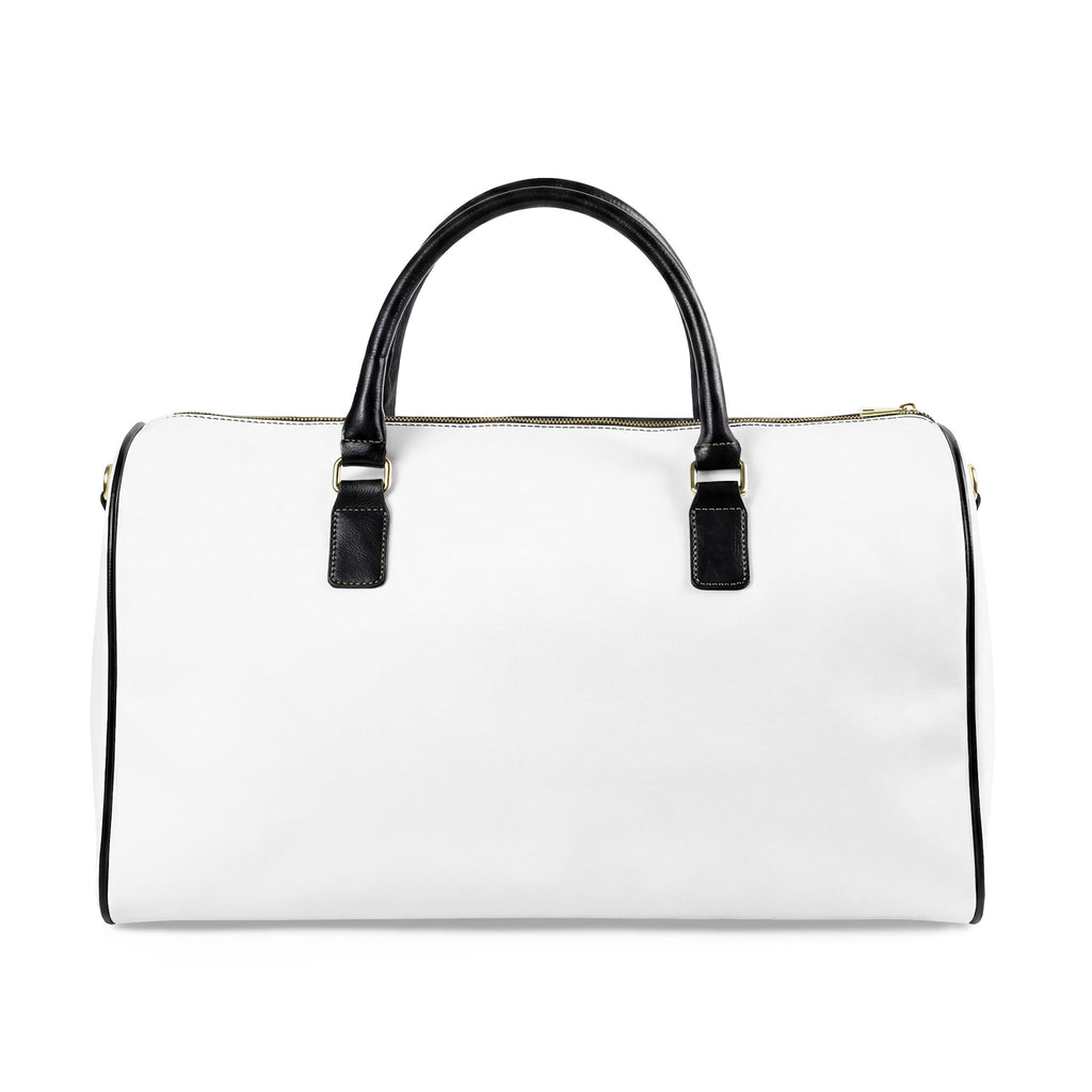 Leather Travel Bag - You and Me Kapow
