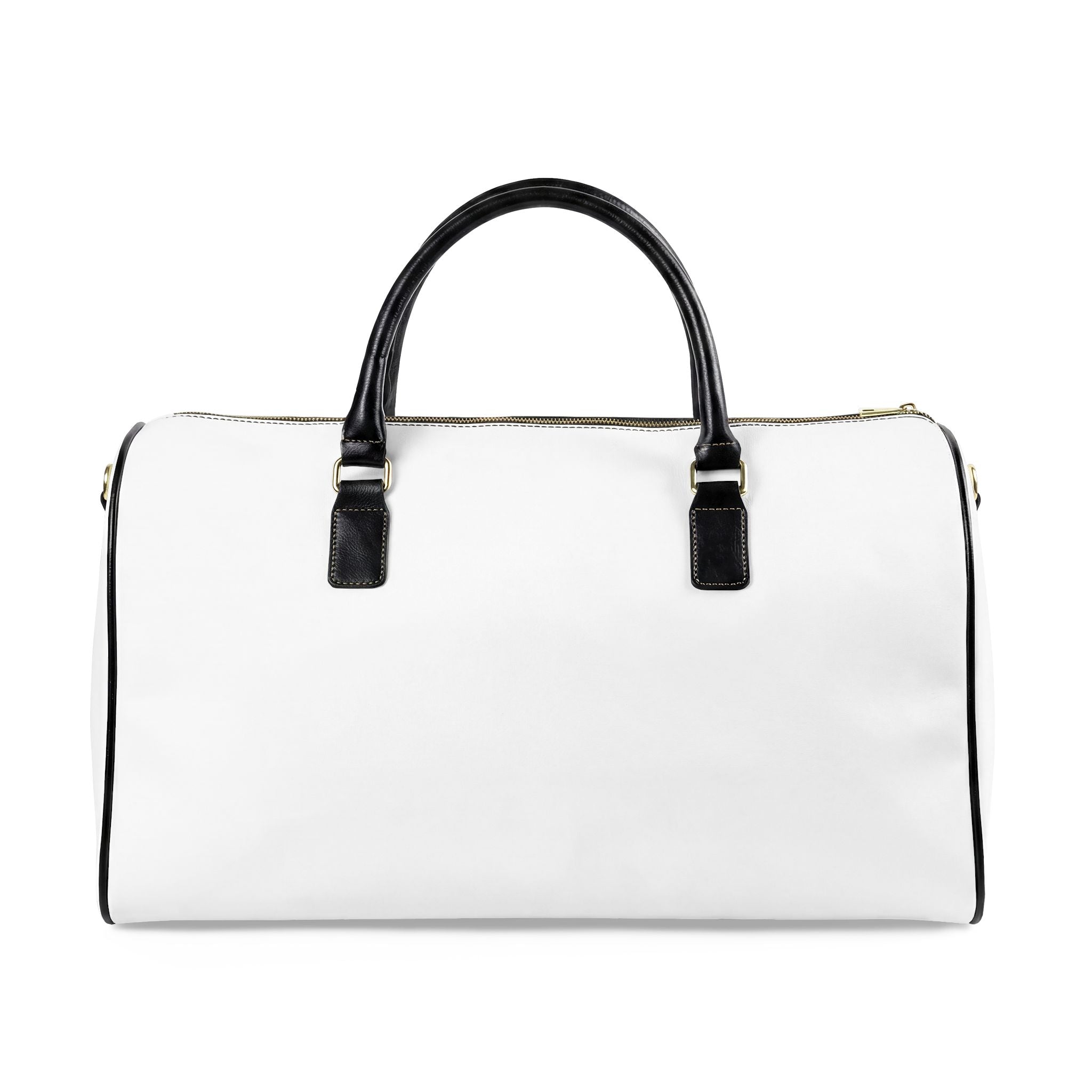 Leather Travel Bag - You and Me Kapow