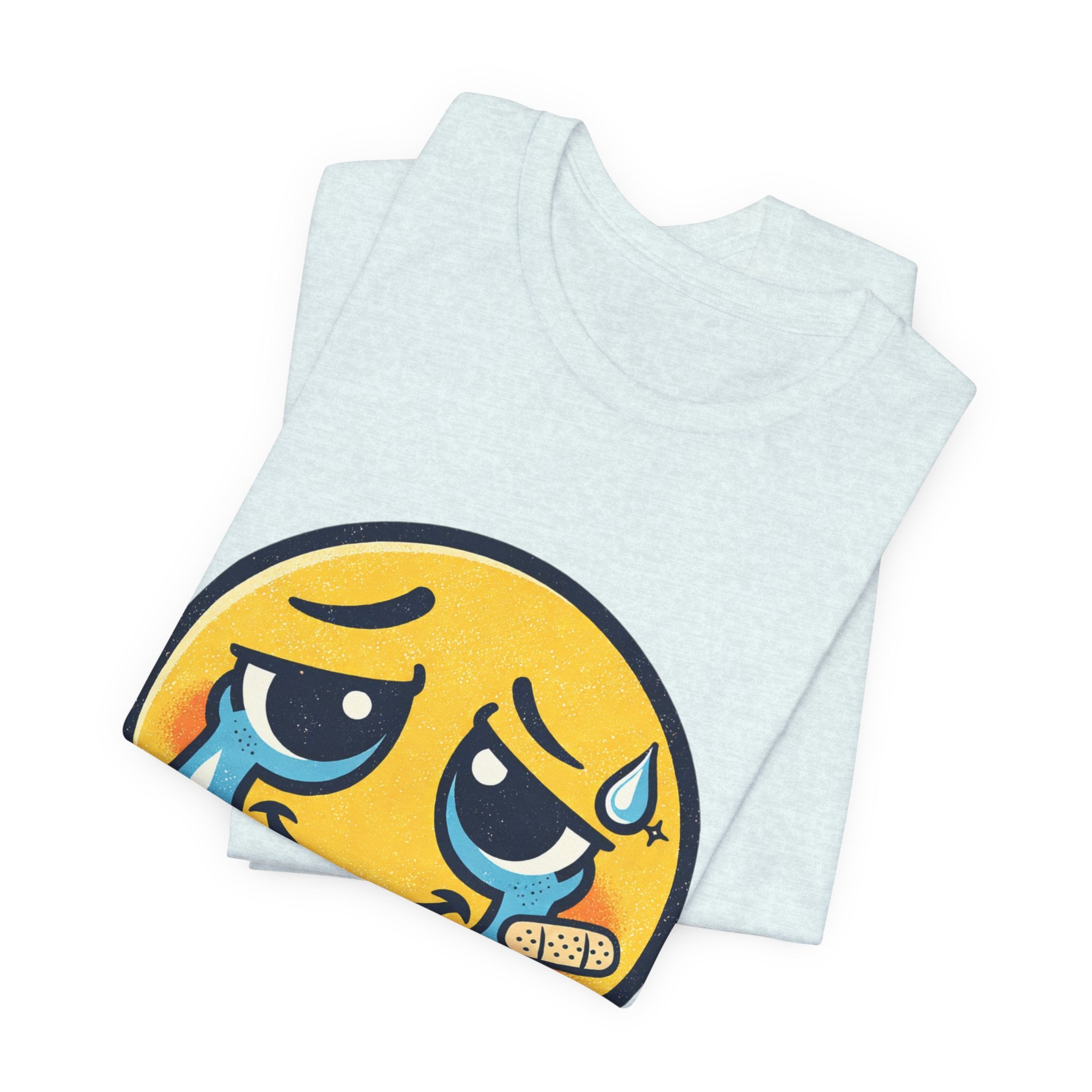 Sad But Funny Unisex Tee — Humorous Graphic T-Shirt