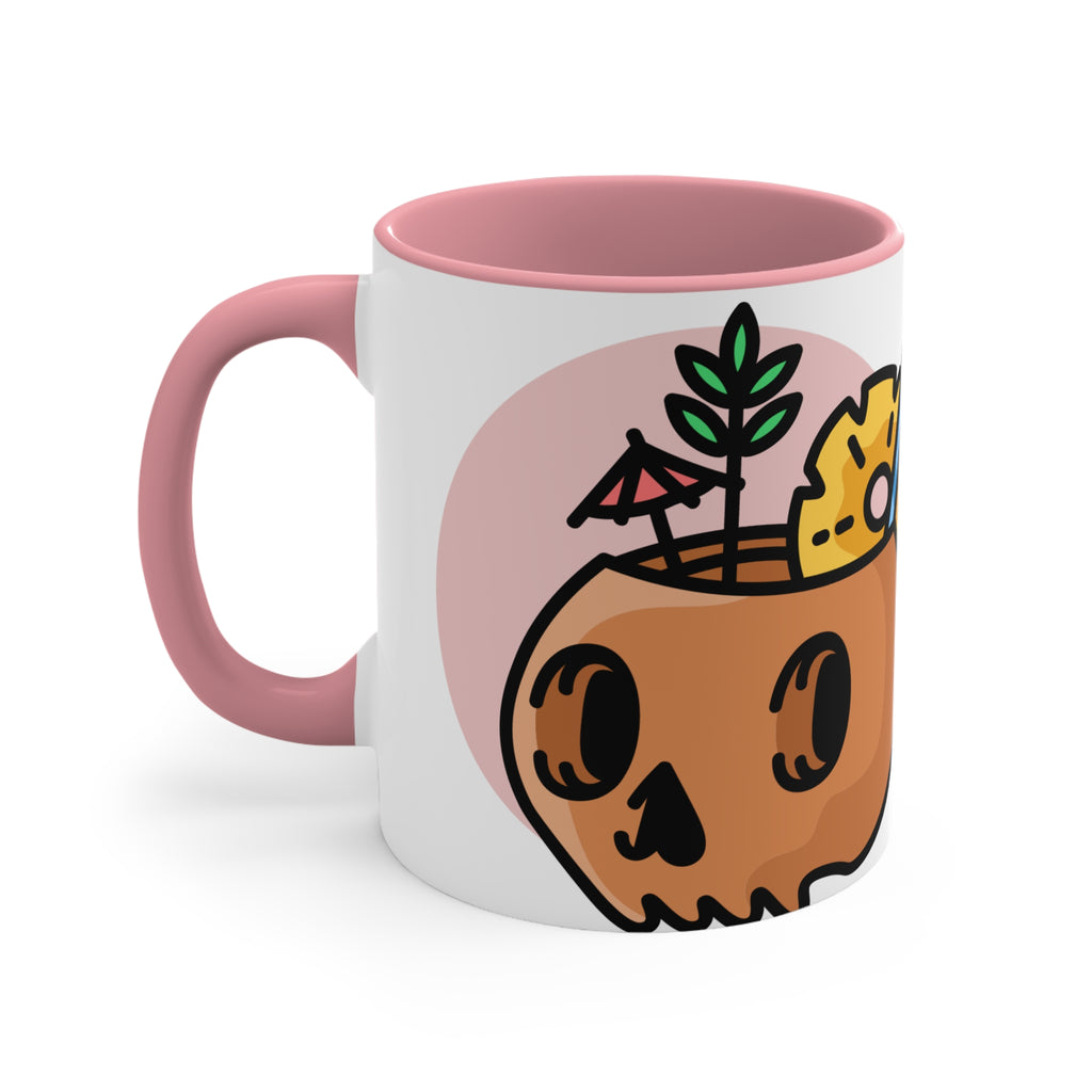 Colorful Accent Mugs, 11oz