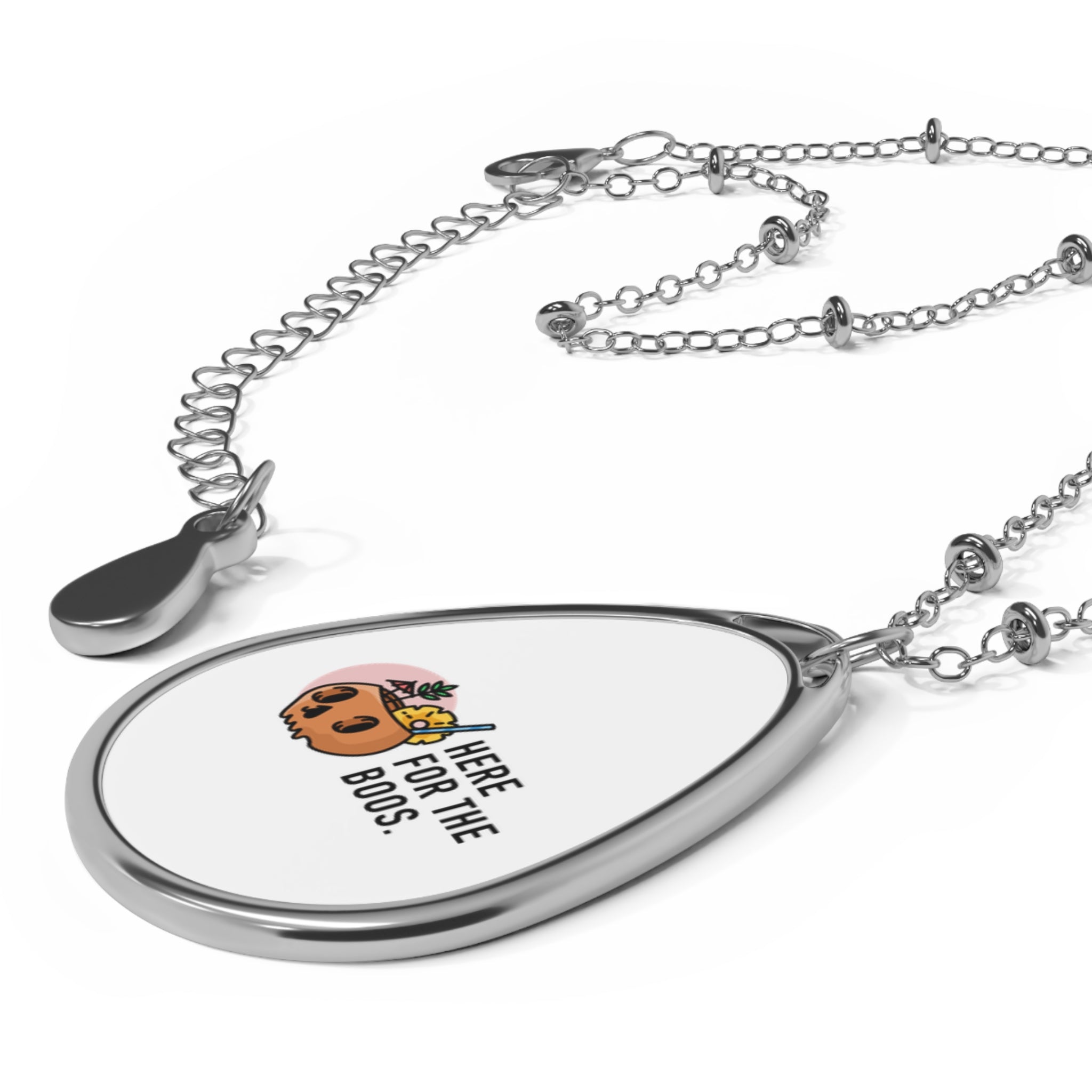 Oval Necklace