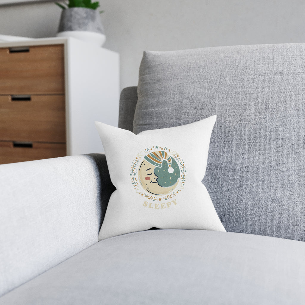 Square Pillow - Sleepy