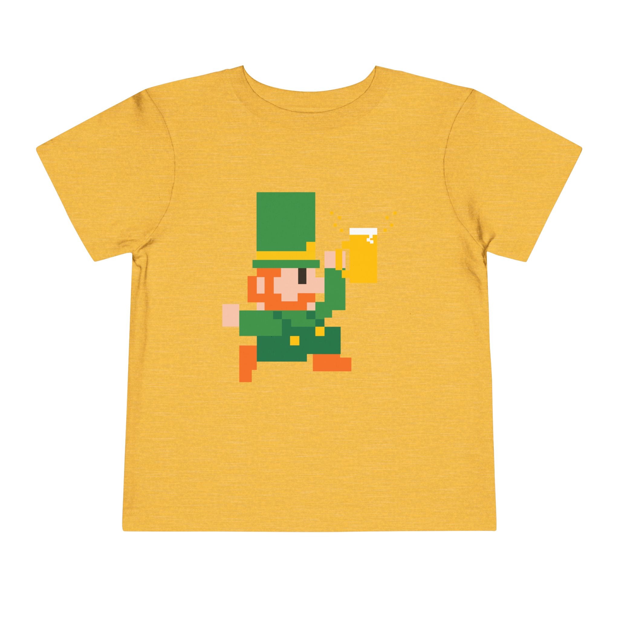 Toddler Short Sleeve Tee - St. Paddy's Cheers Run