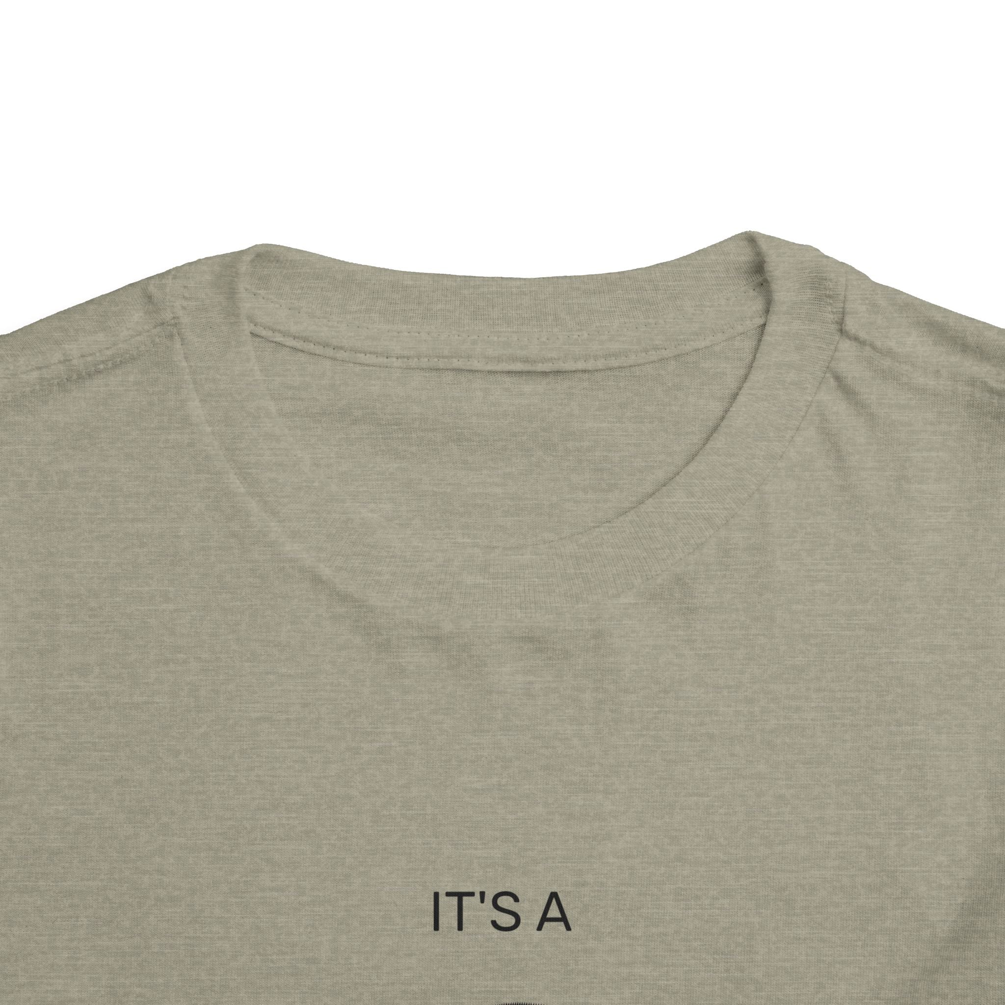 Toddler Short Sleeve Tee - It's a New Day