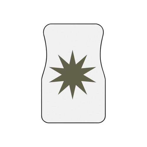 Car Mats (2x Front) - Star