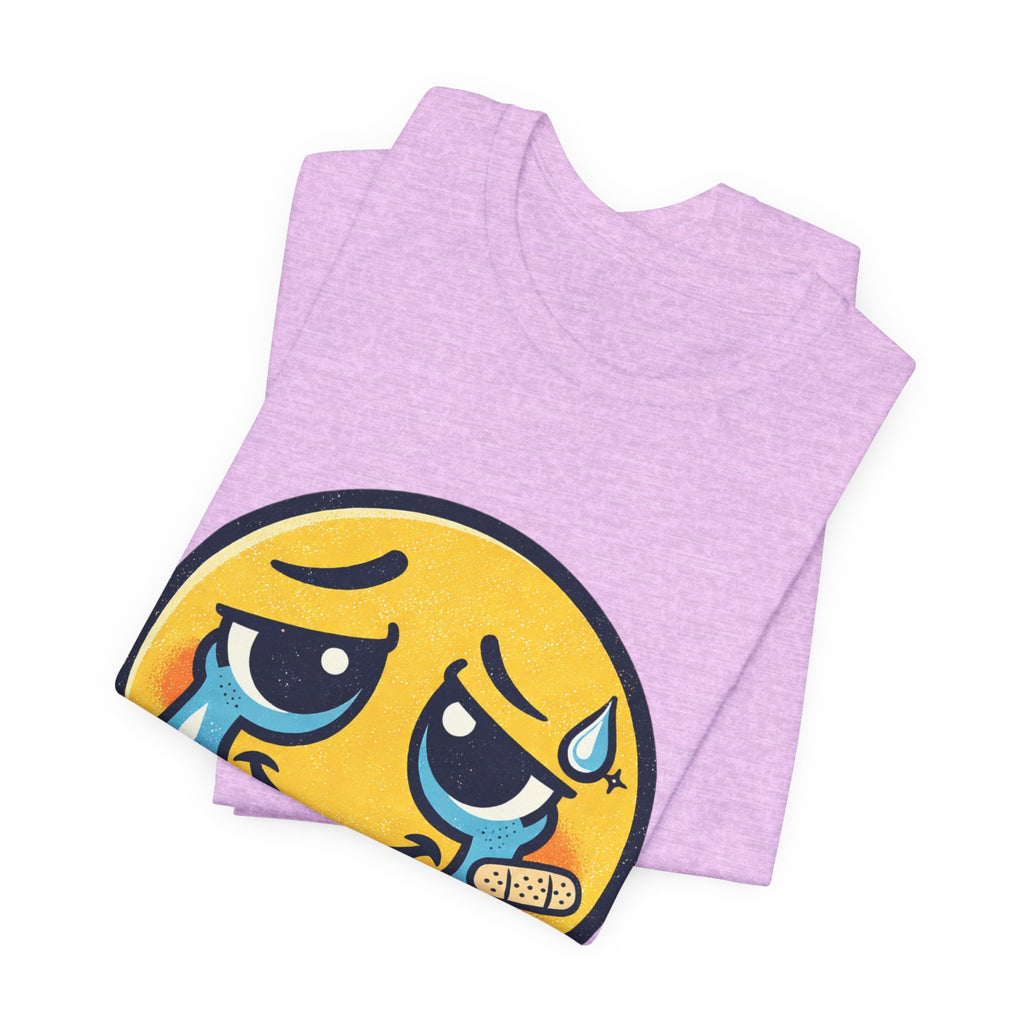 Sad But Funny Unisex Tee — Humorous Graphic T-Shirt