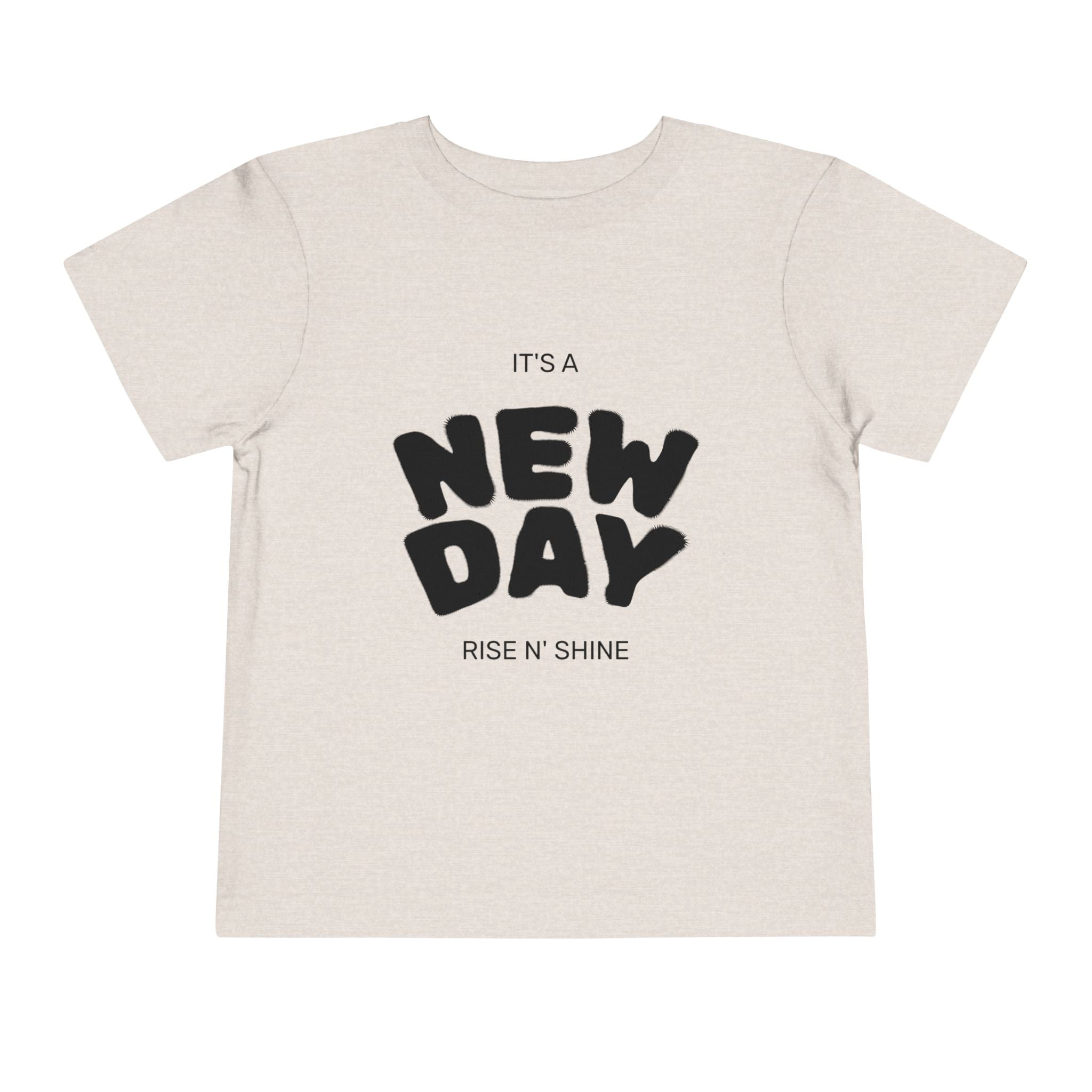 Toddler Short Sleeve Tee - It's a New Day