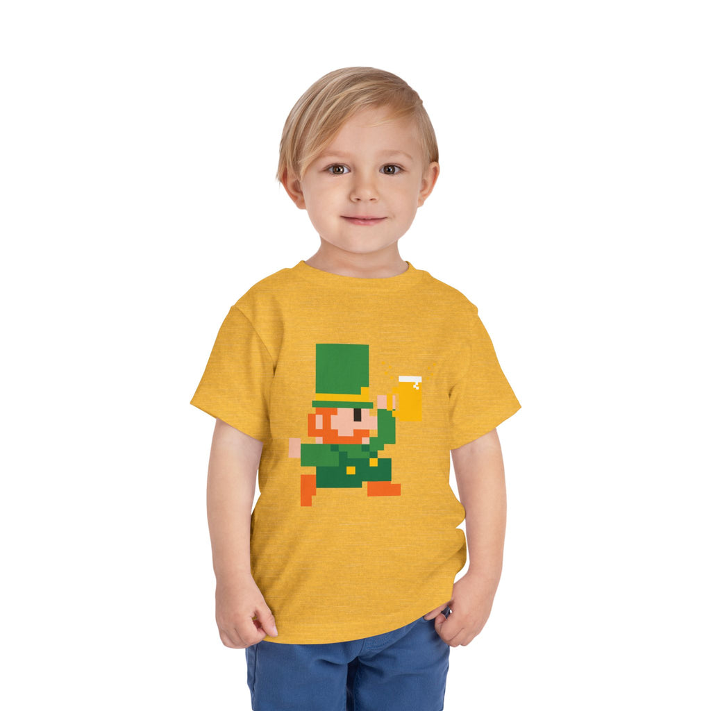 Toddler Short Sleeve Tee - St. Paddy's Cheers Run
