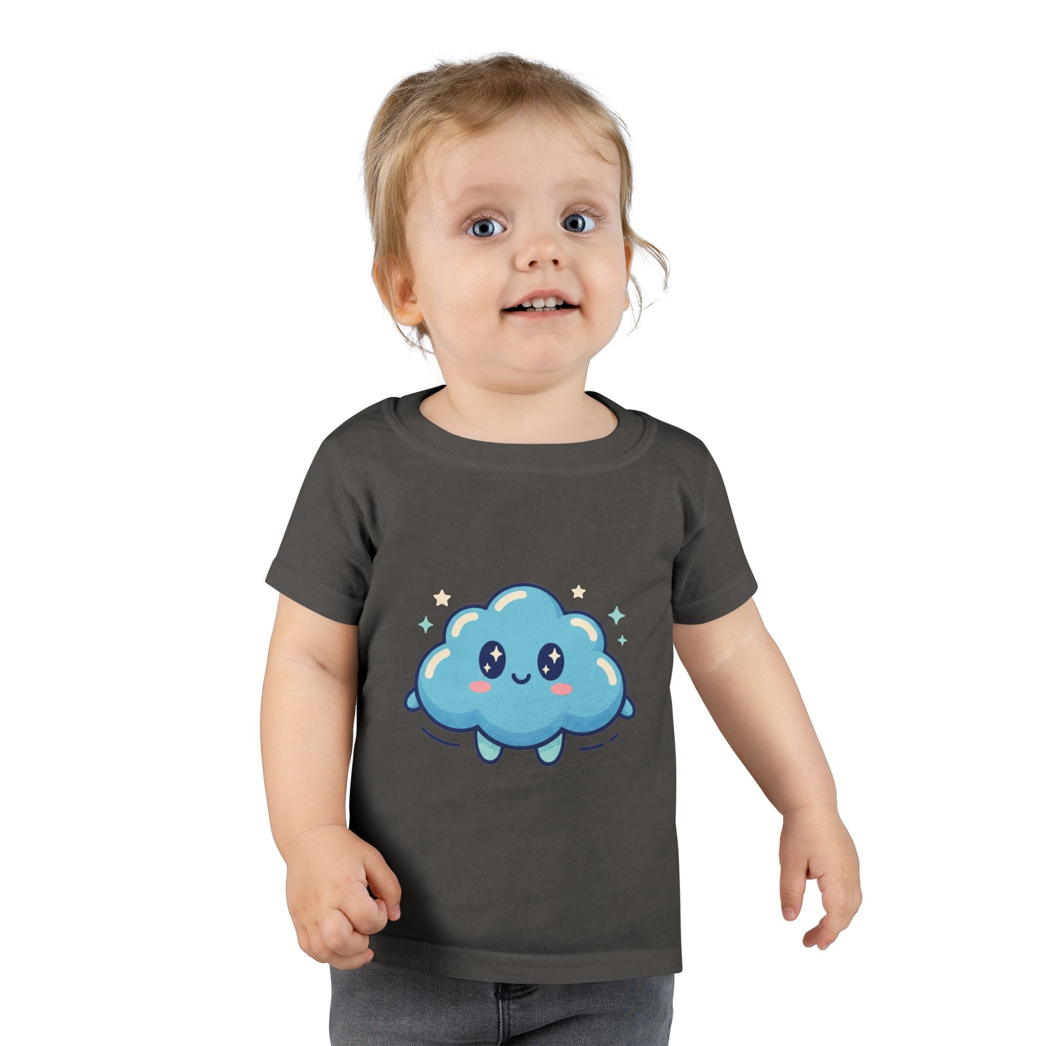 Toddler T-shirt - Happy Cloud
