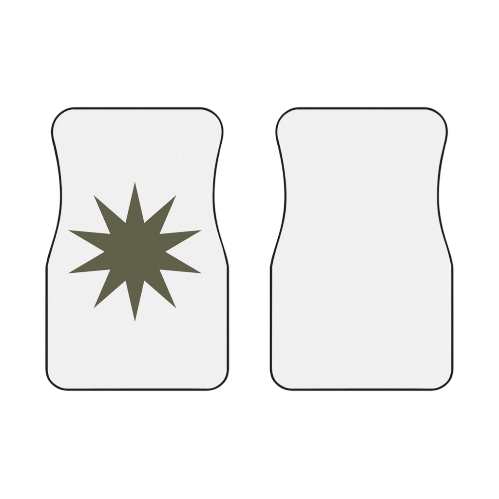 Car Mats (2x Front) - Star