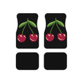 Car Mats (Set of 4) - Cherries