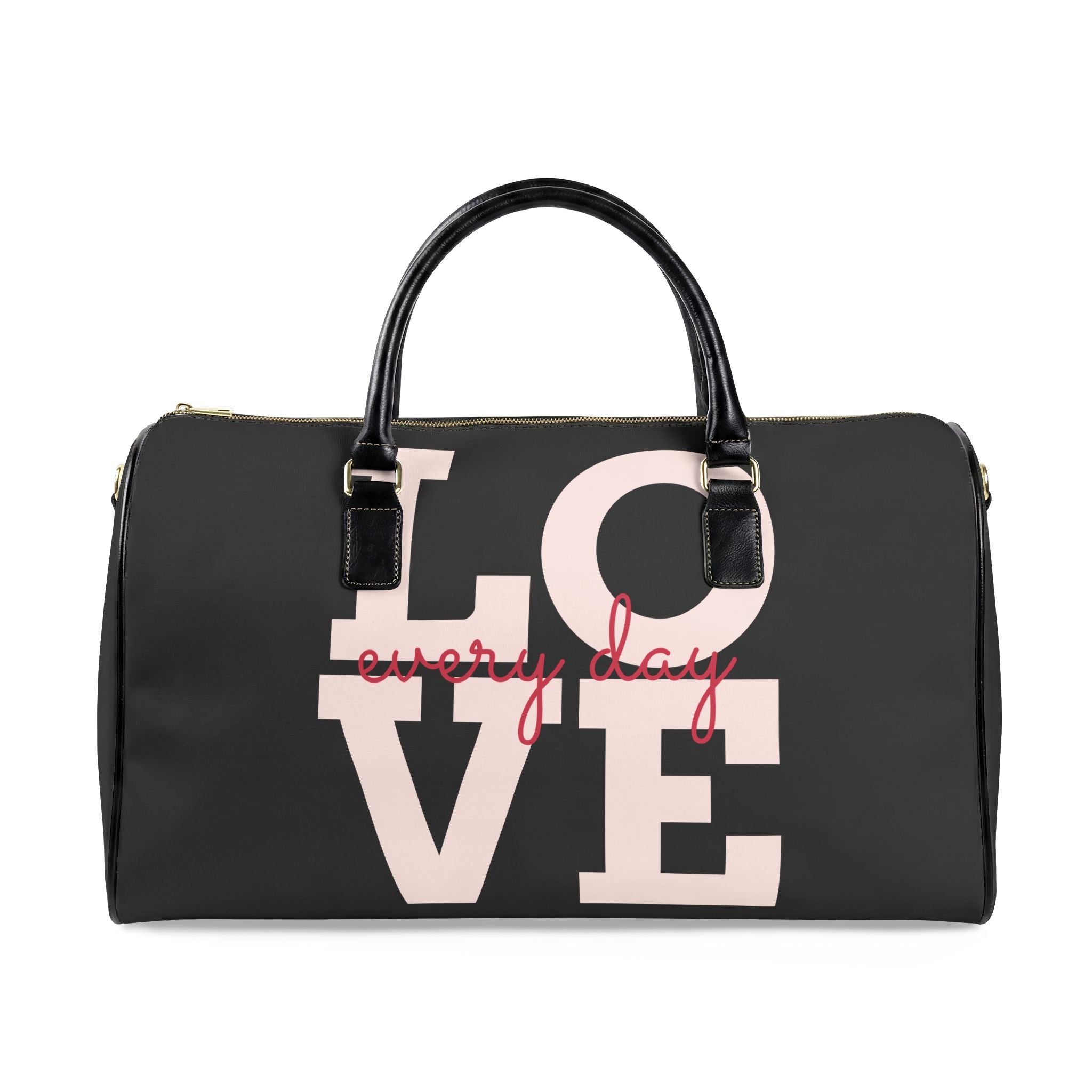 Leather Travel Bag - Love Every Day