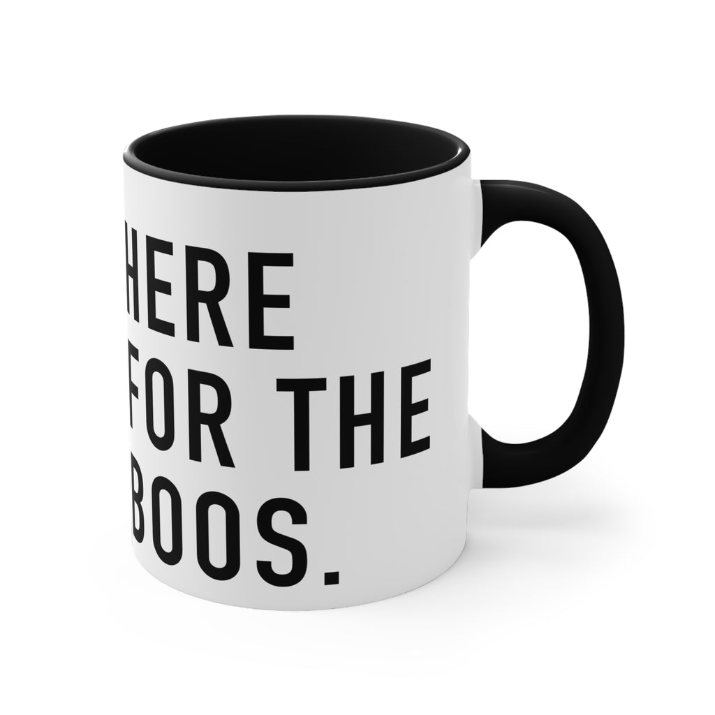 Colorful Accent Mugs, 11oz