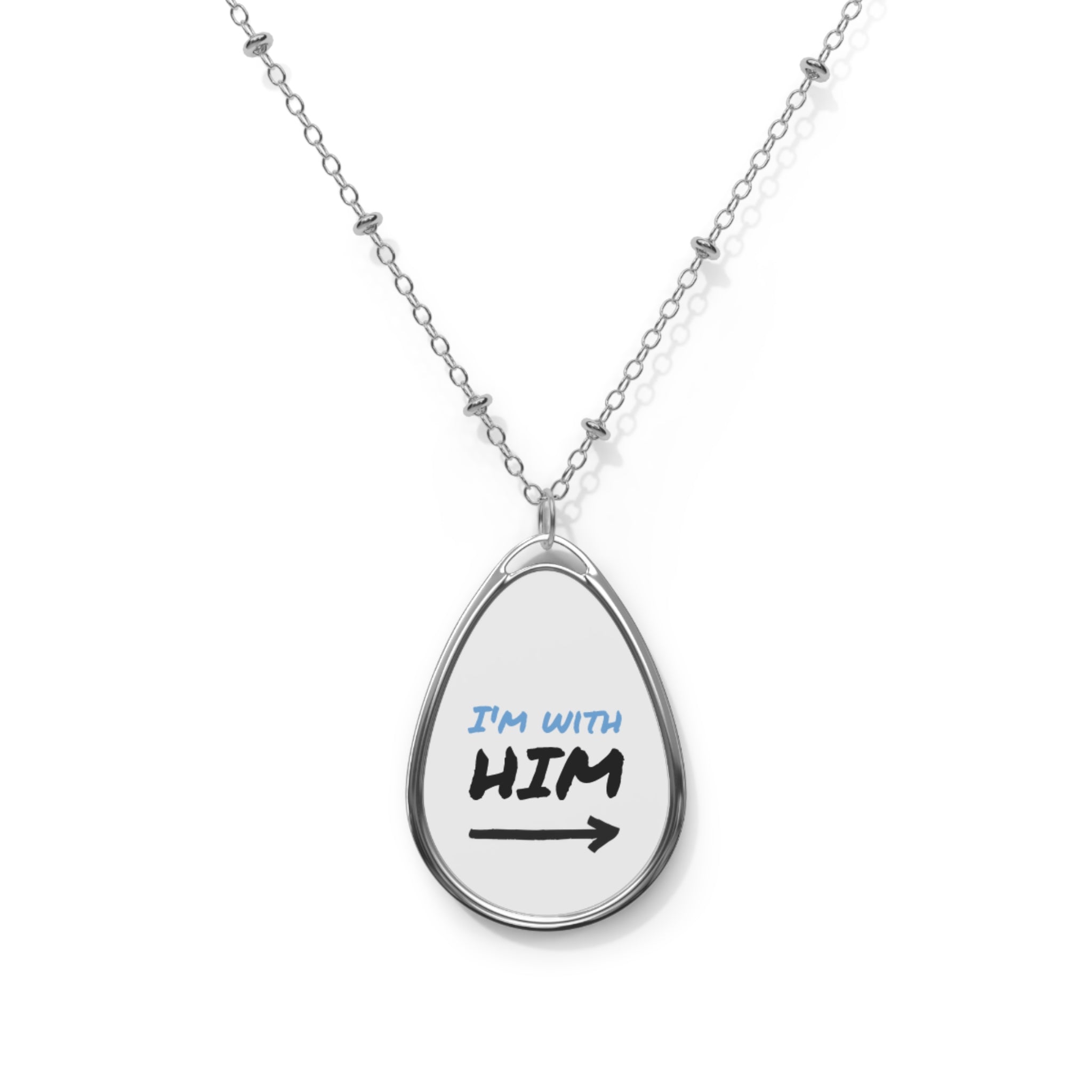 Timeless Oval Glow Necklace