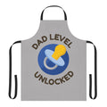 Apron, 5-Color Straps - Dad Level Unlocked
