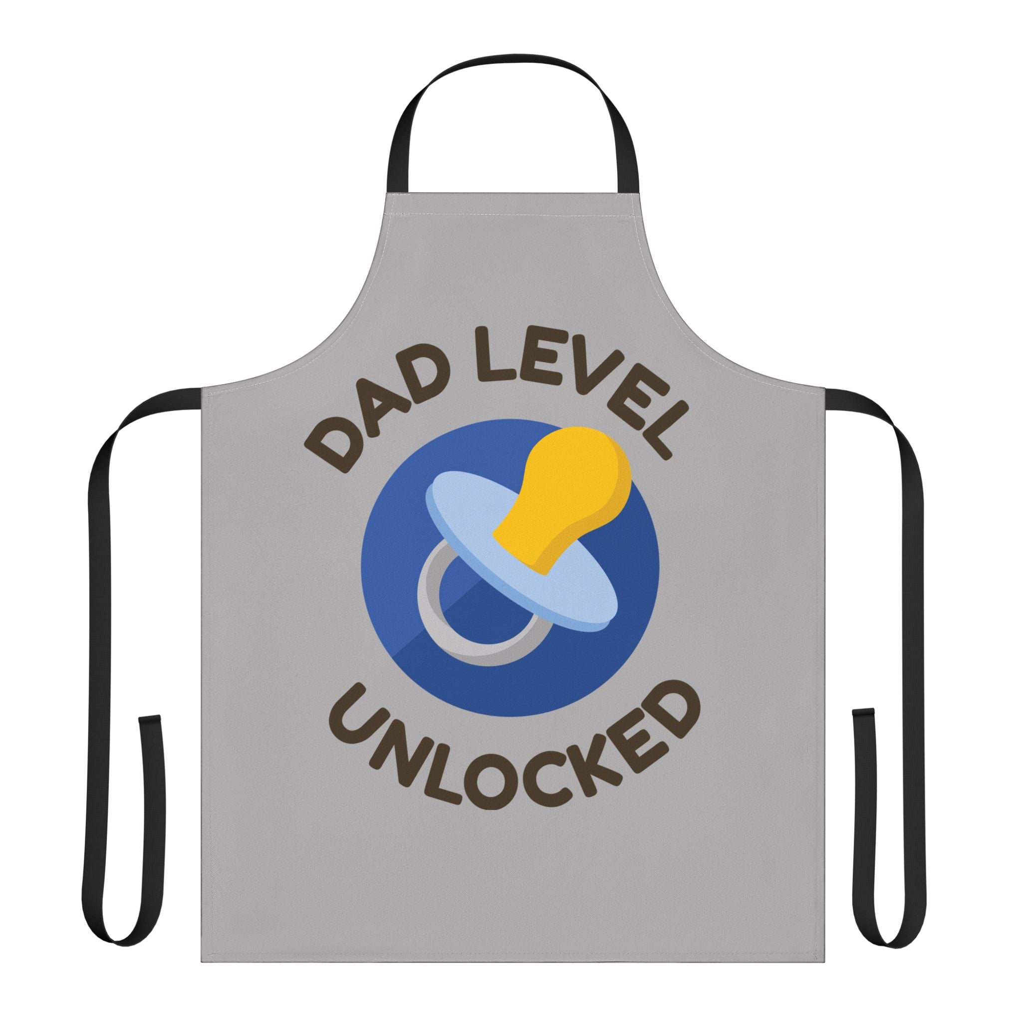 Apron, 5-Color Straps - Dad Level Unlocked