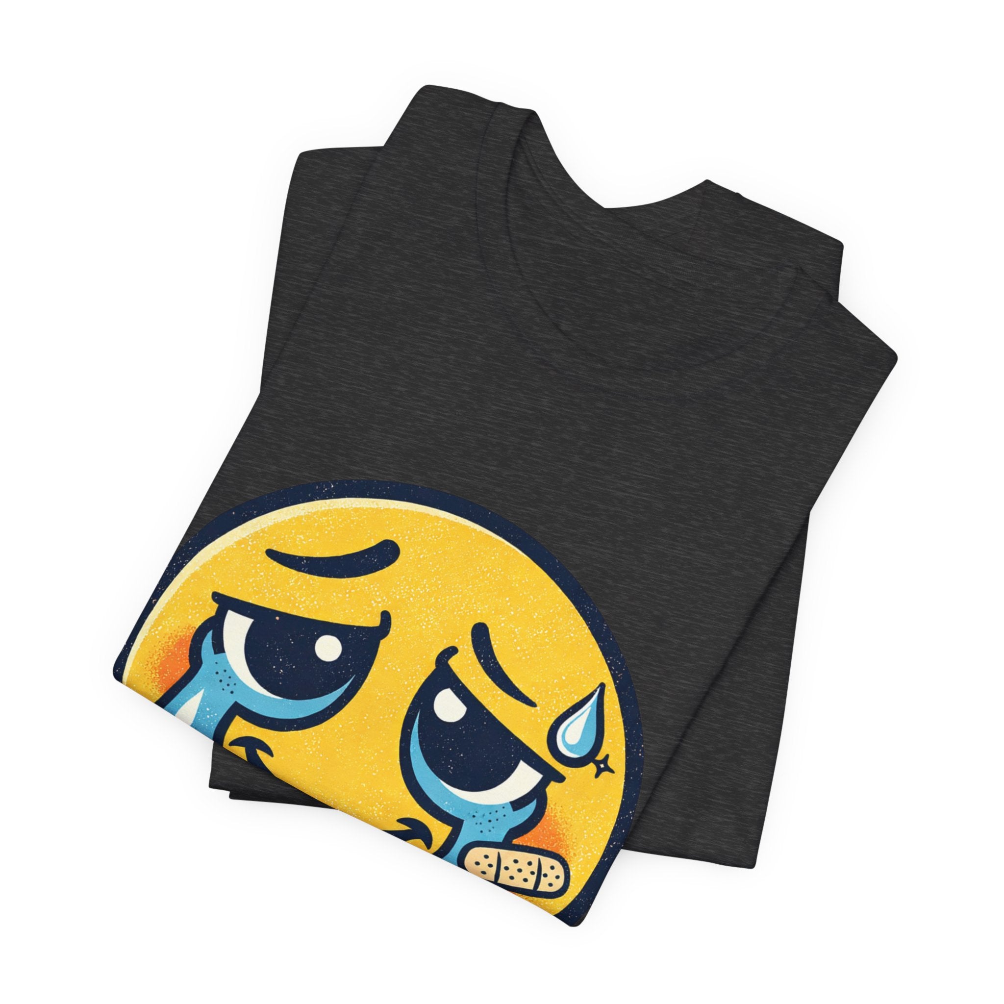 Sad But Funny Unisex Tee — Humorous Graphic T-Shirt