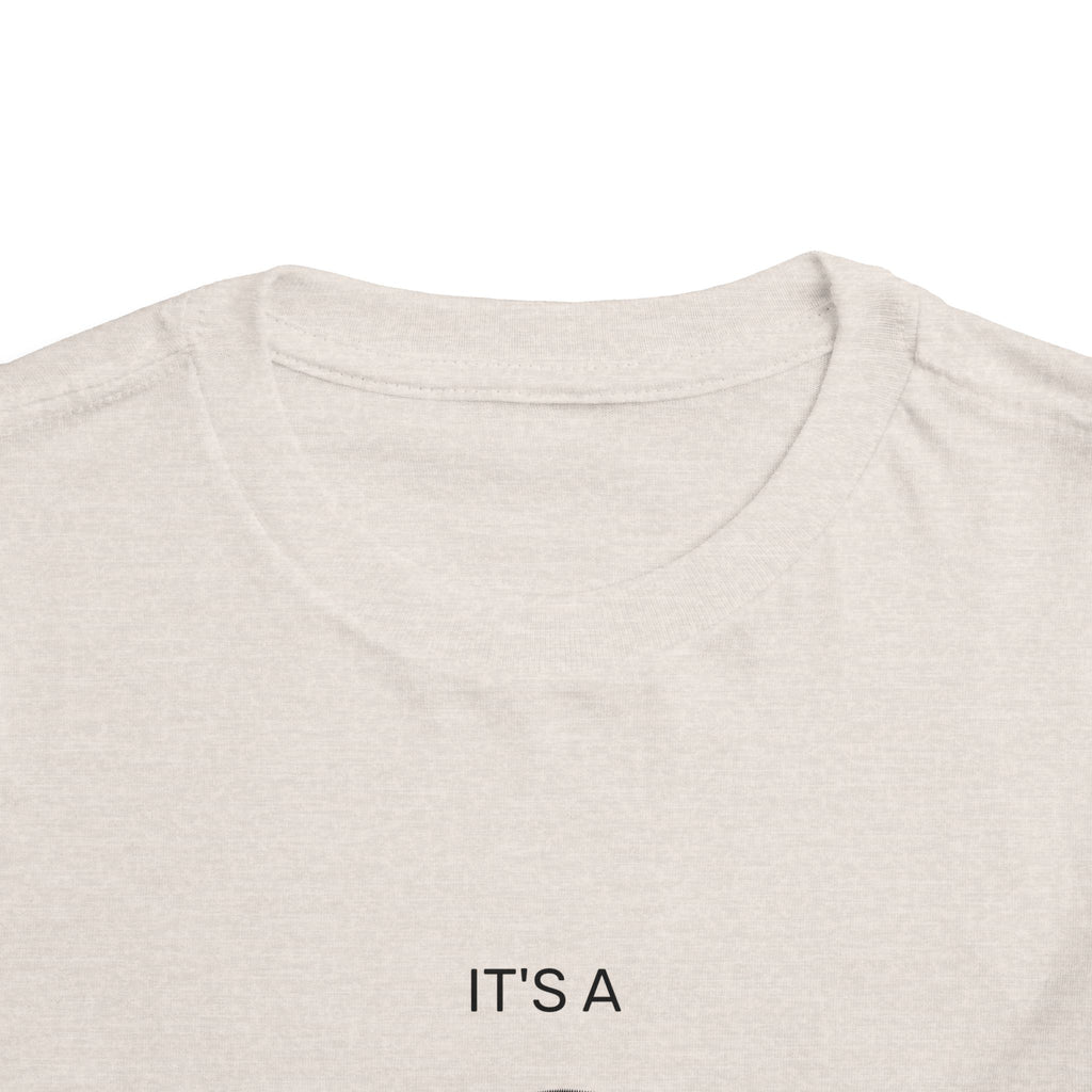Toddler Short Sleeve Tee - It's a New Day