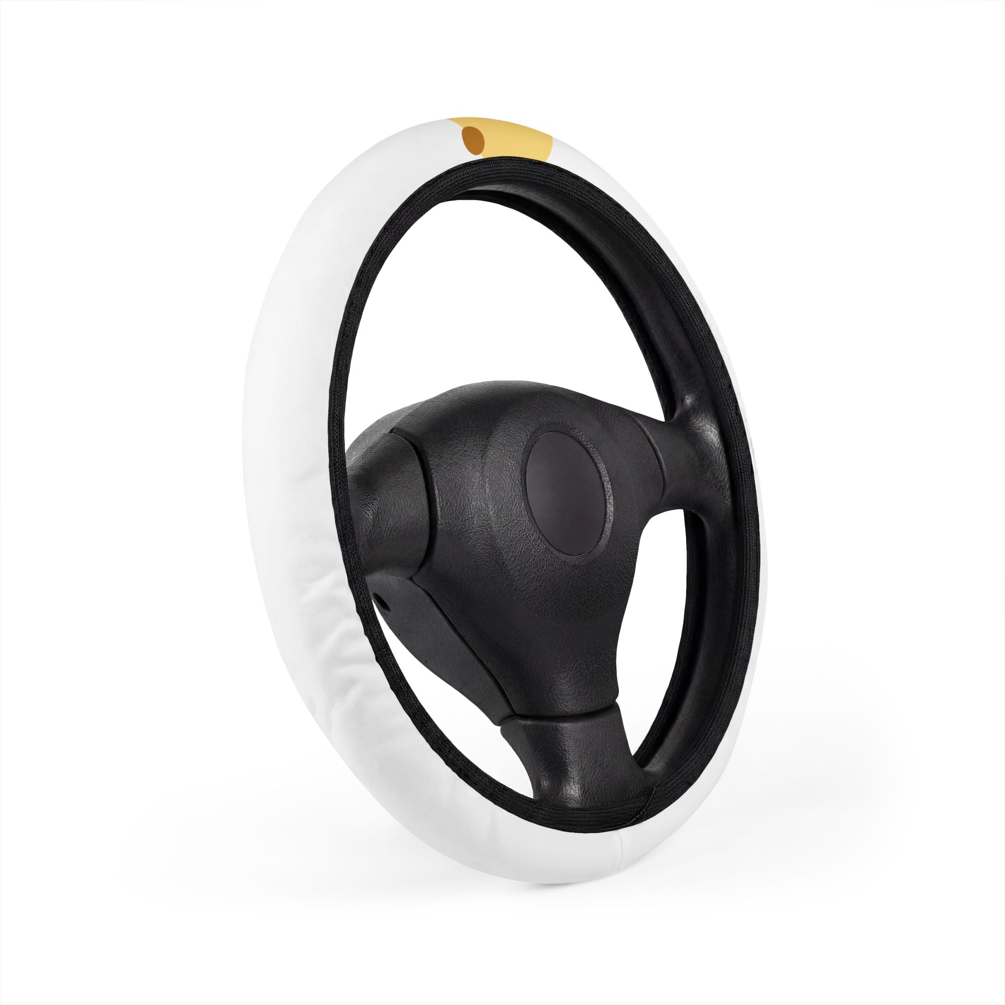 Car Steering Wheel Cover - Banana Print