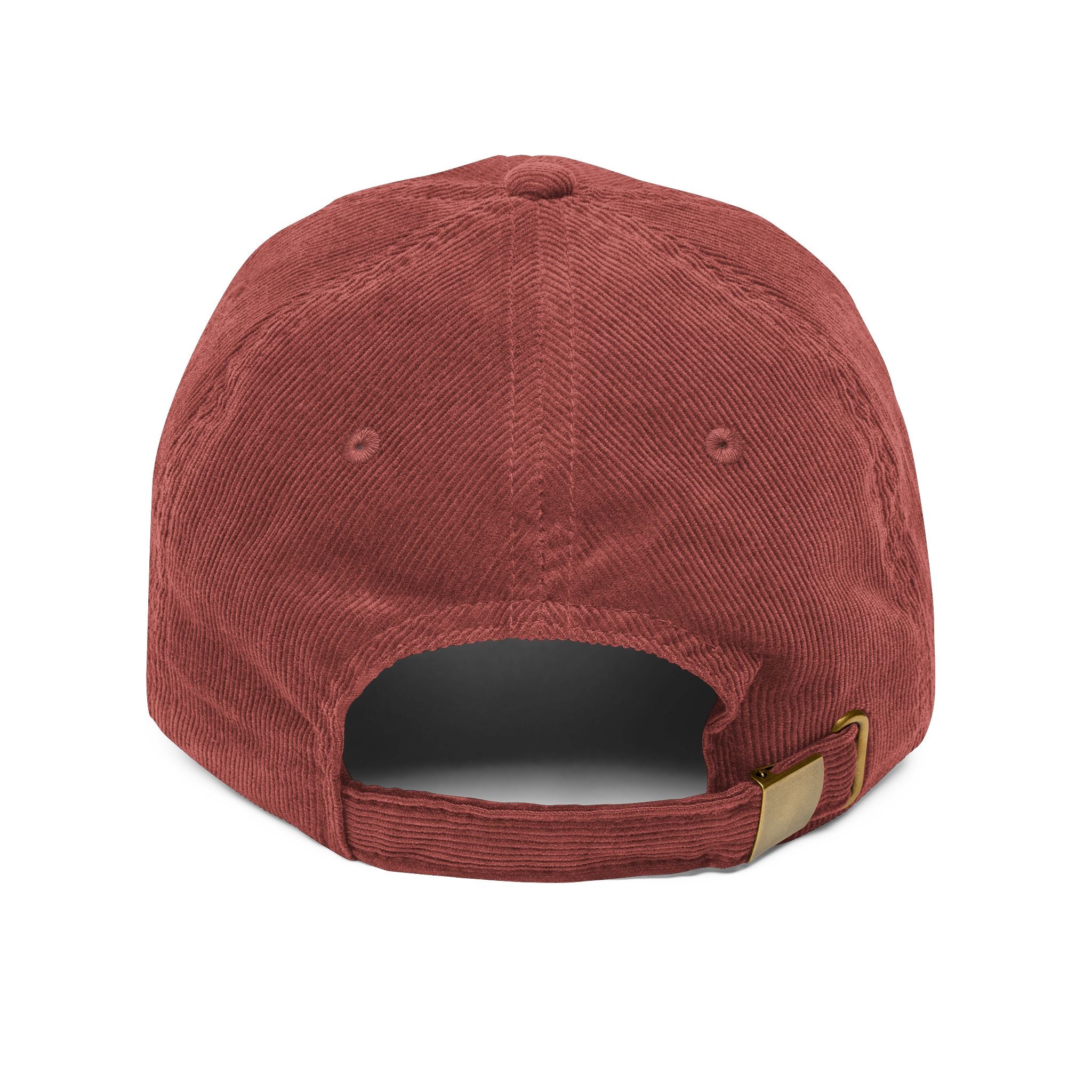 R.I.P Twenties Vintage Corduroy Cap – Embroidered Dad Hat