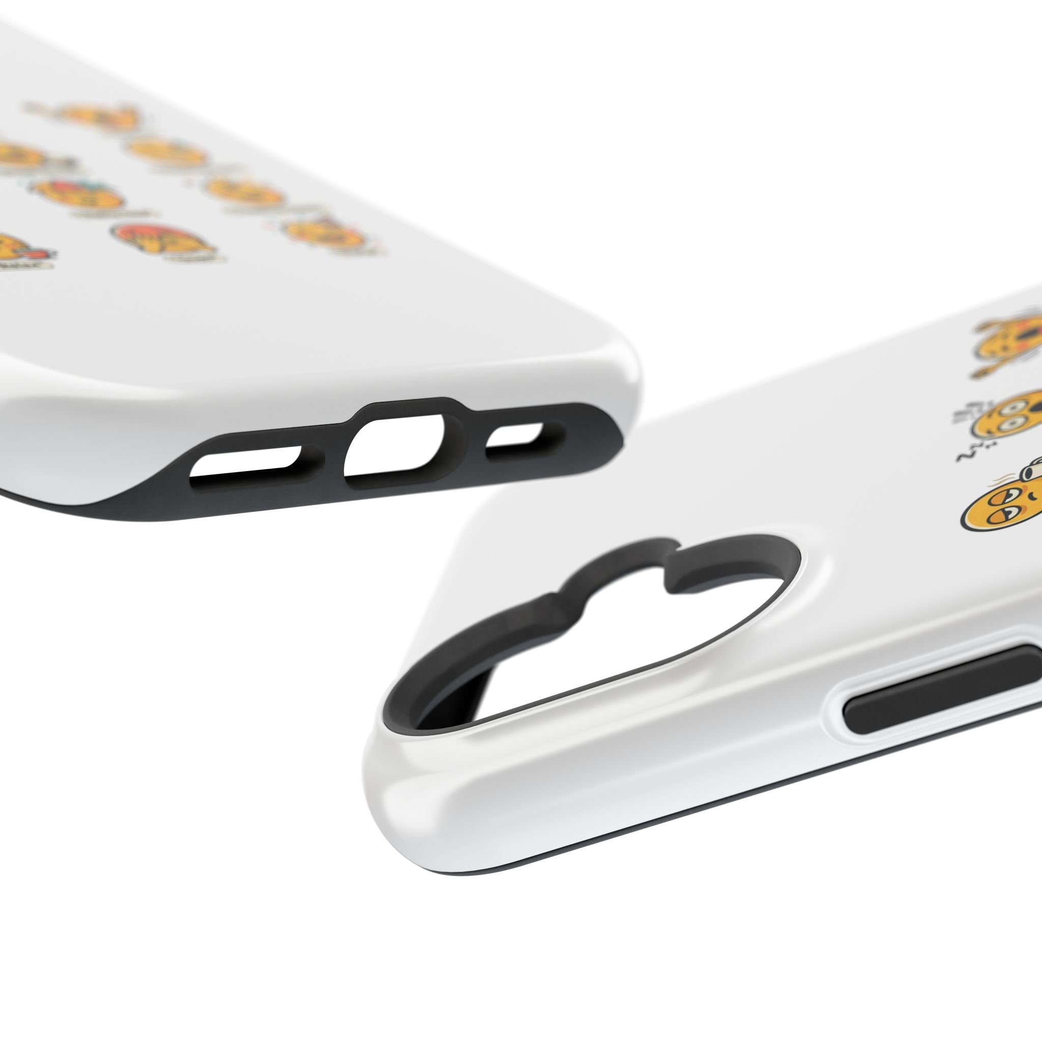 Emoji Mood Phone Case — Magnetic Impact-Resistant iPhone Cover