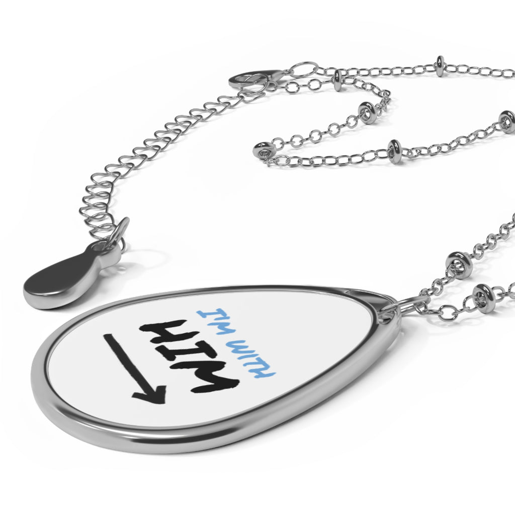 Timeless Oval Glow Necklace