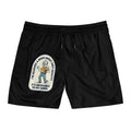 Men's Mid-Length Swim Shorts (AOP) - Anti Gravity Book