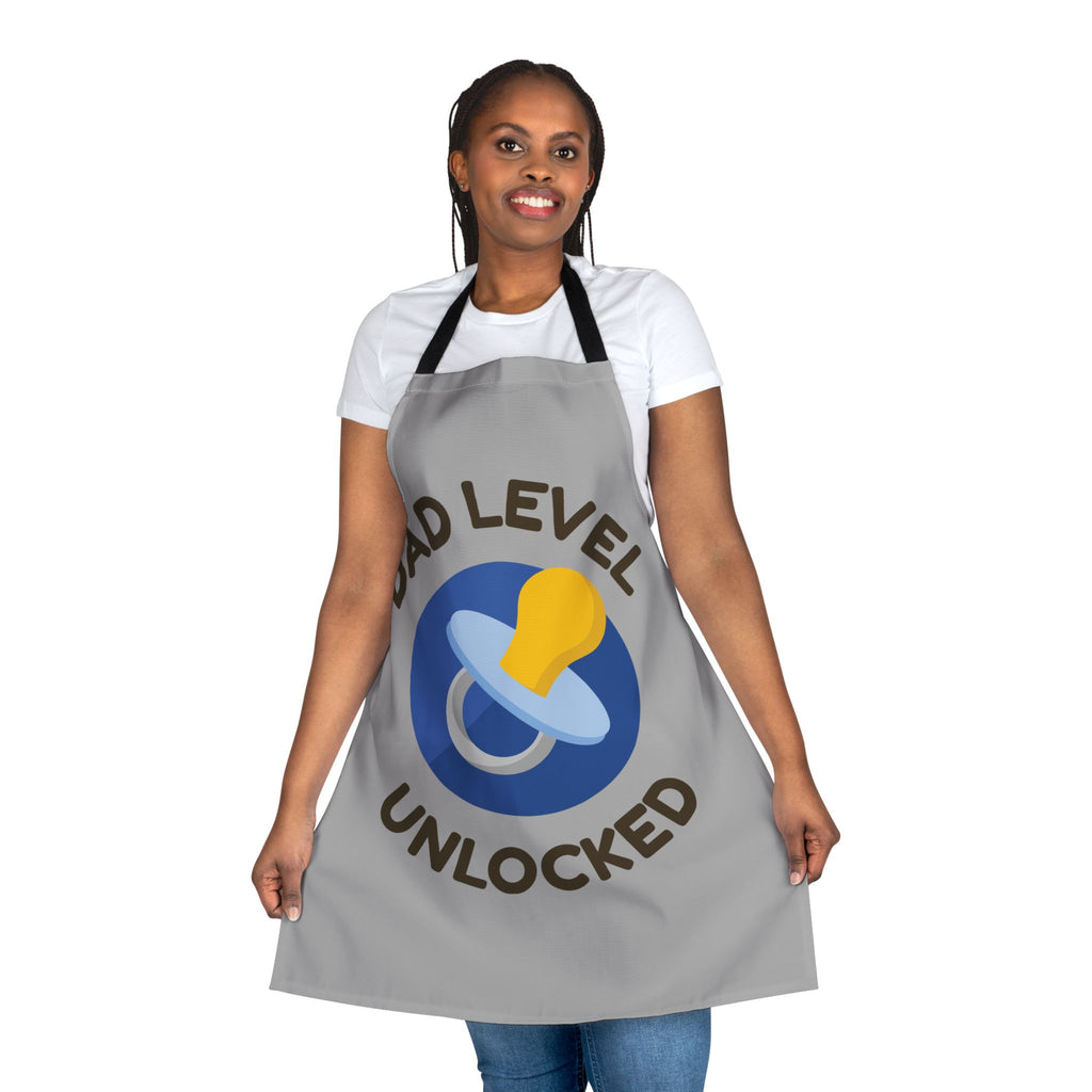 Apron, 5-Color Straps - Dad Level Unlocked