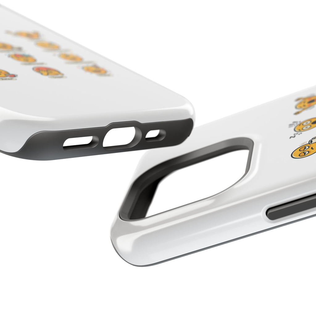 Emoji Mood Phone Case — Magnetic Impact-Resistant iPhone Cover