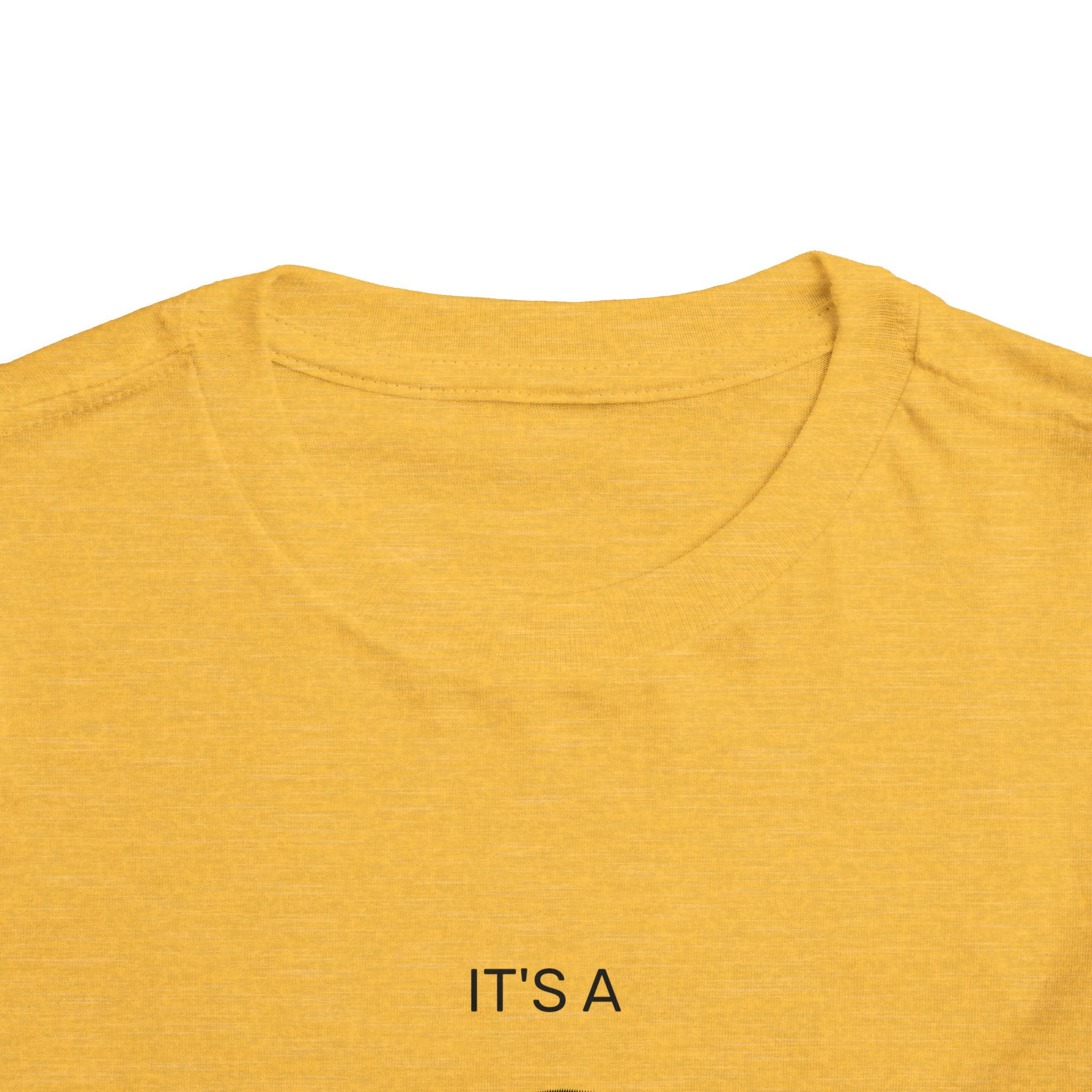 Toddler Short Sleeve Tee - It's a New Day